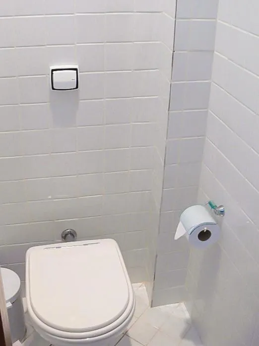 Toilet in Pousada das Estrelas