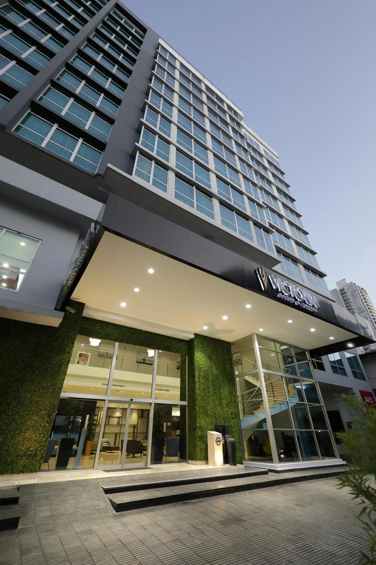 Property building in Victoria Hotel and Suites Panama