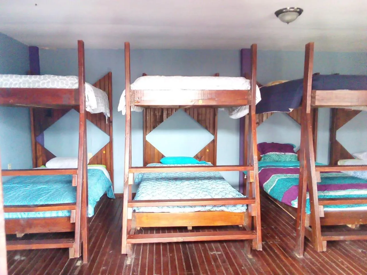 bunk bed in La Delphina Bed and Breakfast Bar and Grill