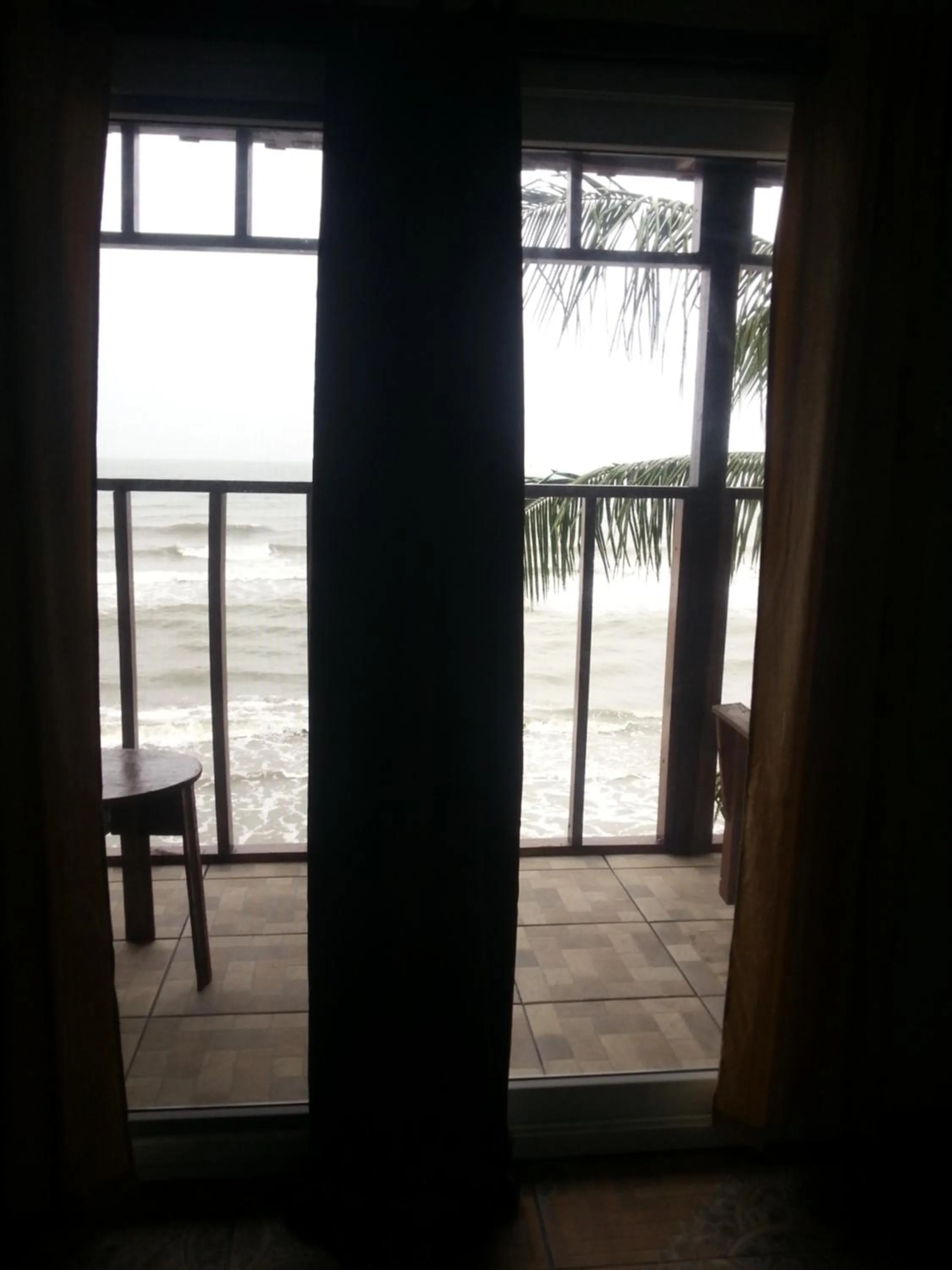 Balcony/Terrace in La Delphina Bed and Breakfast Bar and Grill