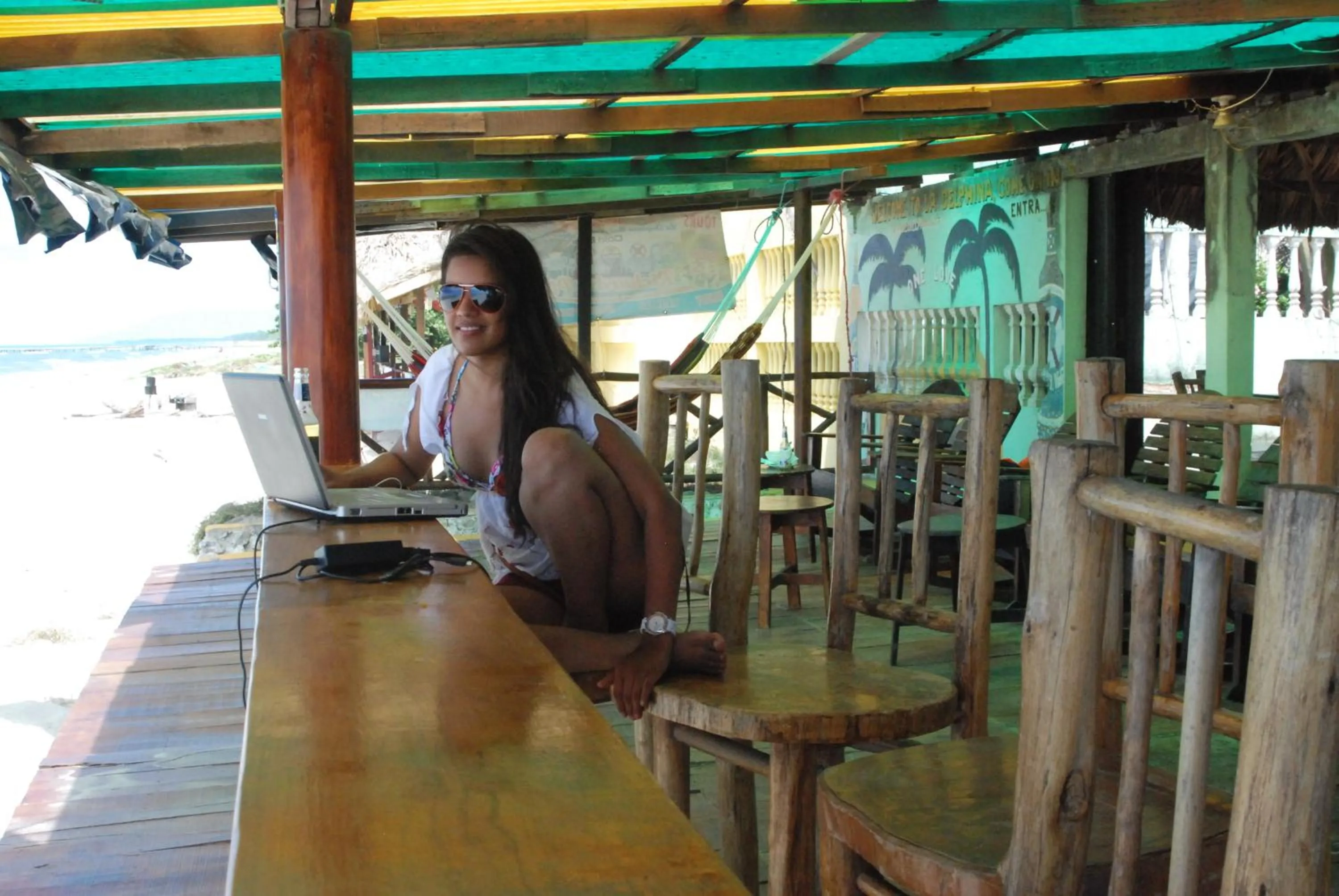 Guests in La Delphina Bed and Breakfast Bar and Grill