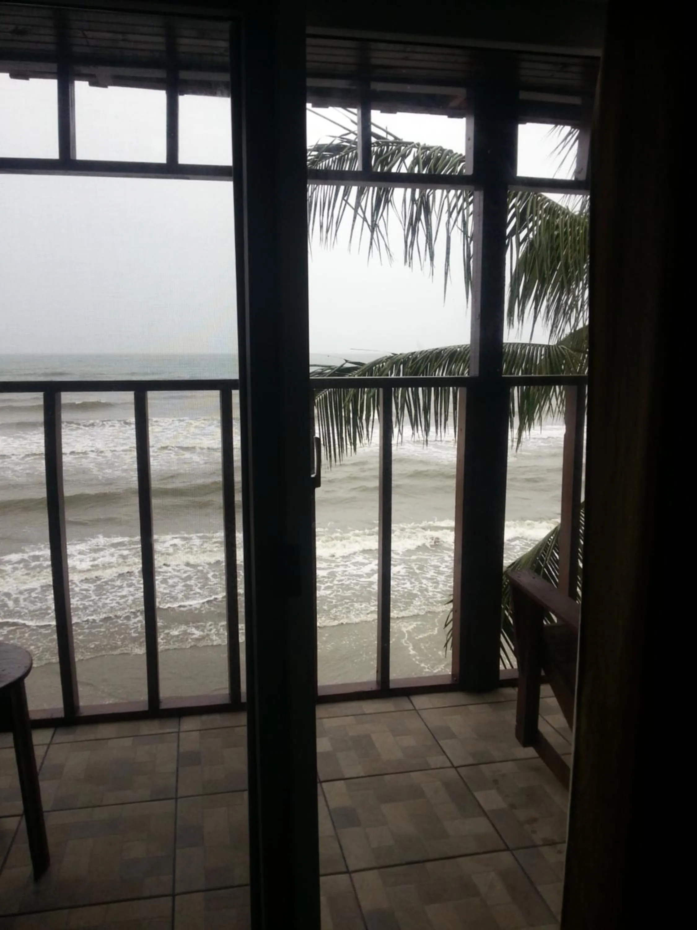 Balcony/Terrace in La Delphina Bed and Breakfast Bar and Grill