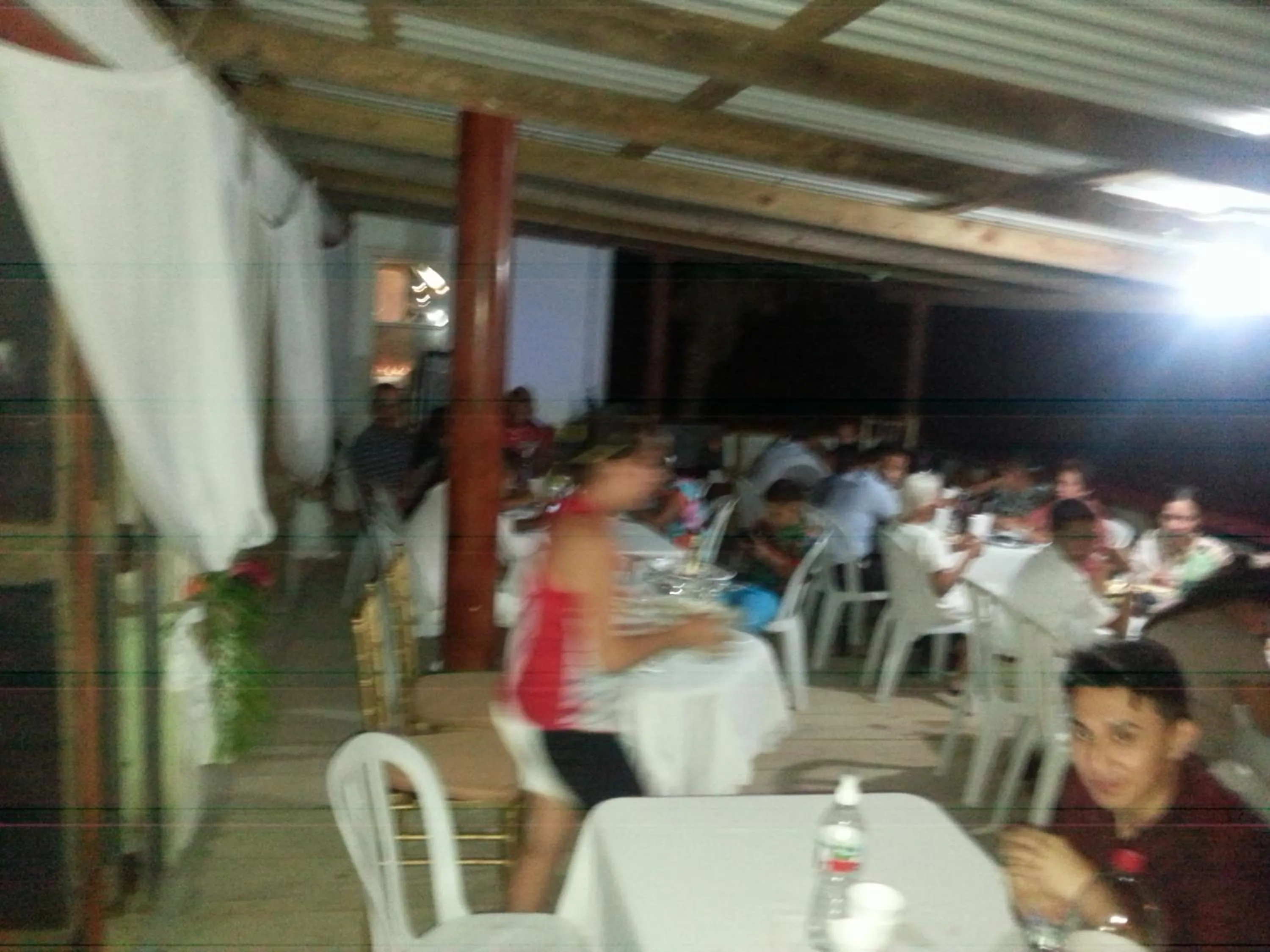 Evening entertainment in La Delphina Bed and Breakfast Bar and Grill