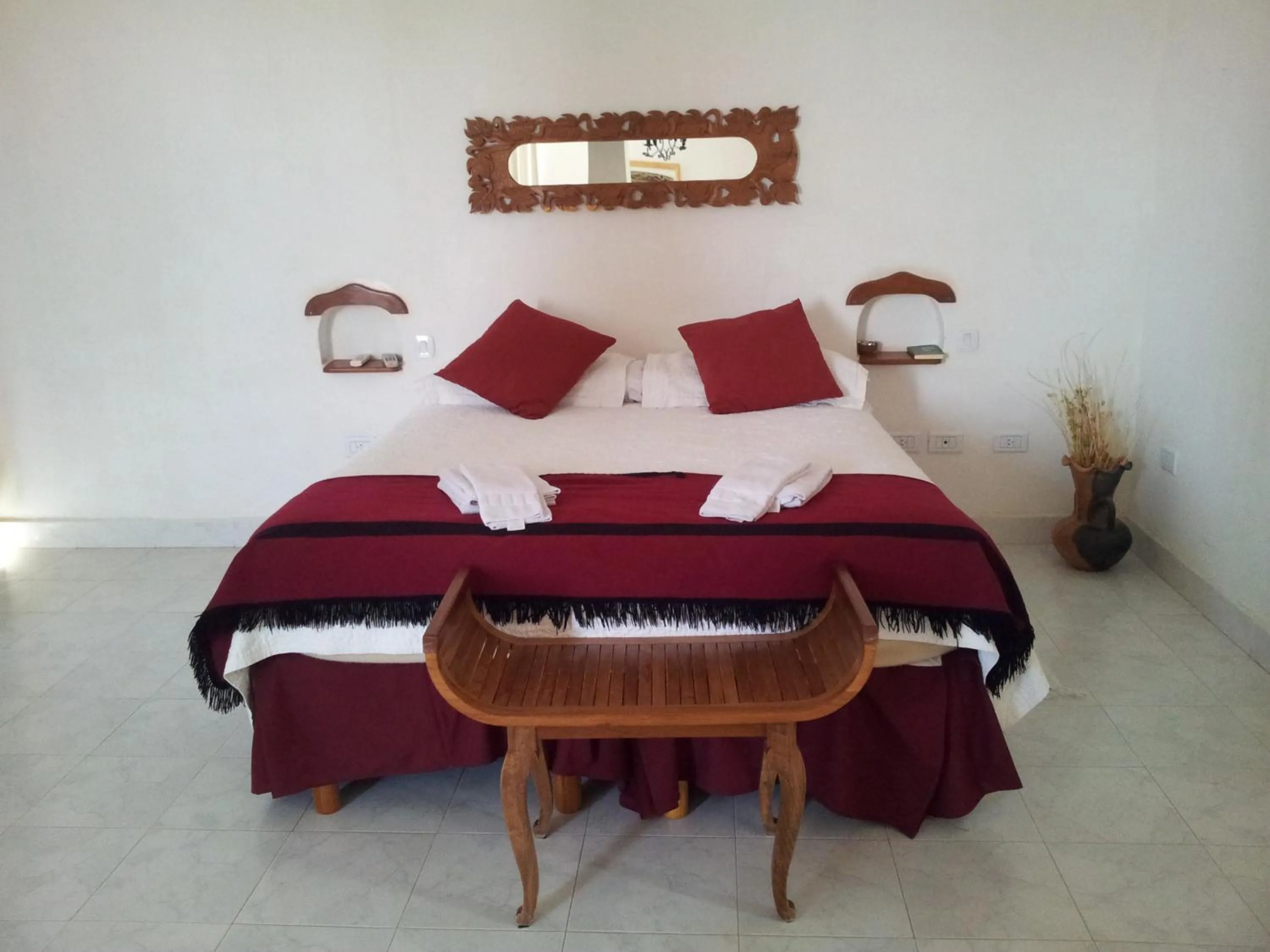 Economy Double Room in Hotel Portal del Santo