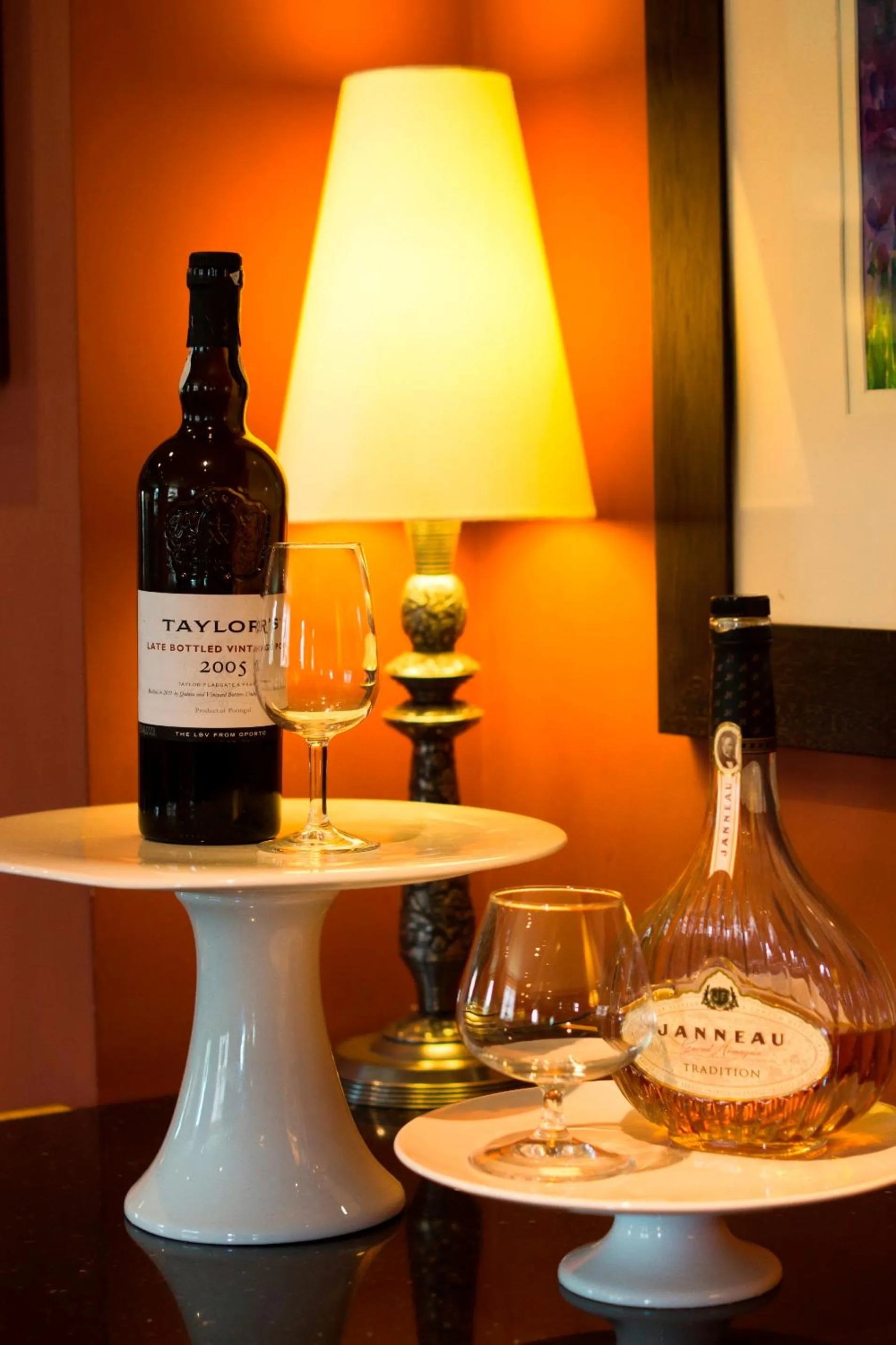 Alcoholic drinks in Sun Inn