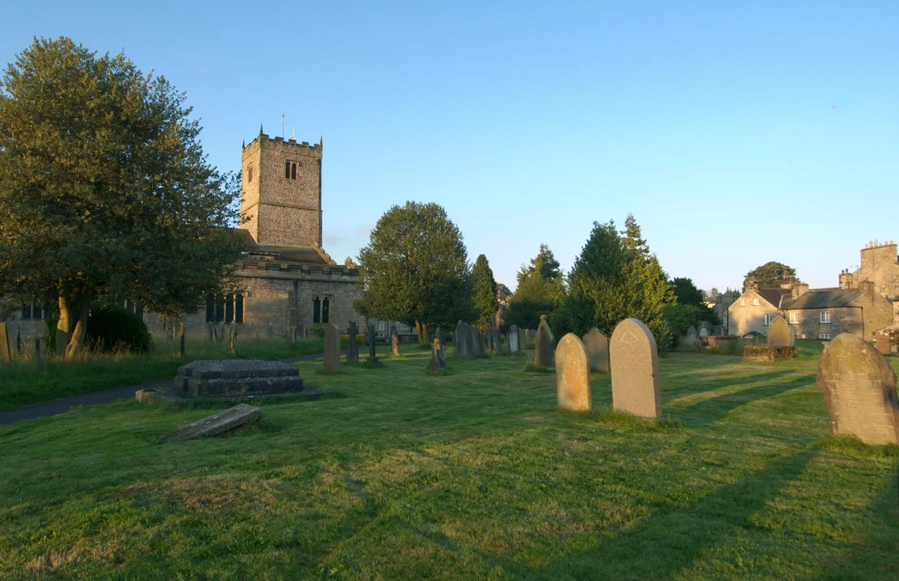 Nearby landmark in Sun Inn