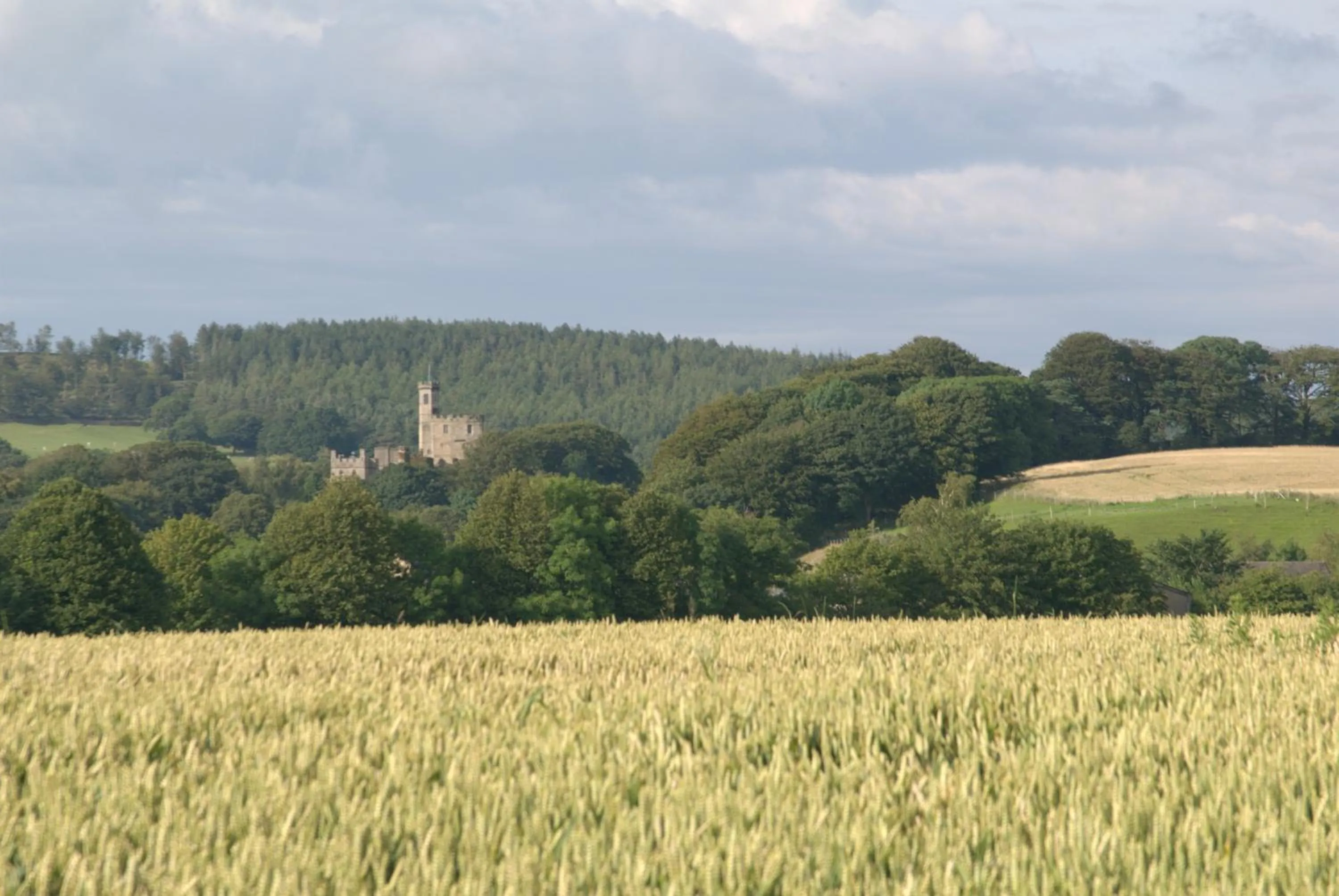 Natural landscape in Sun Inn