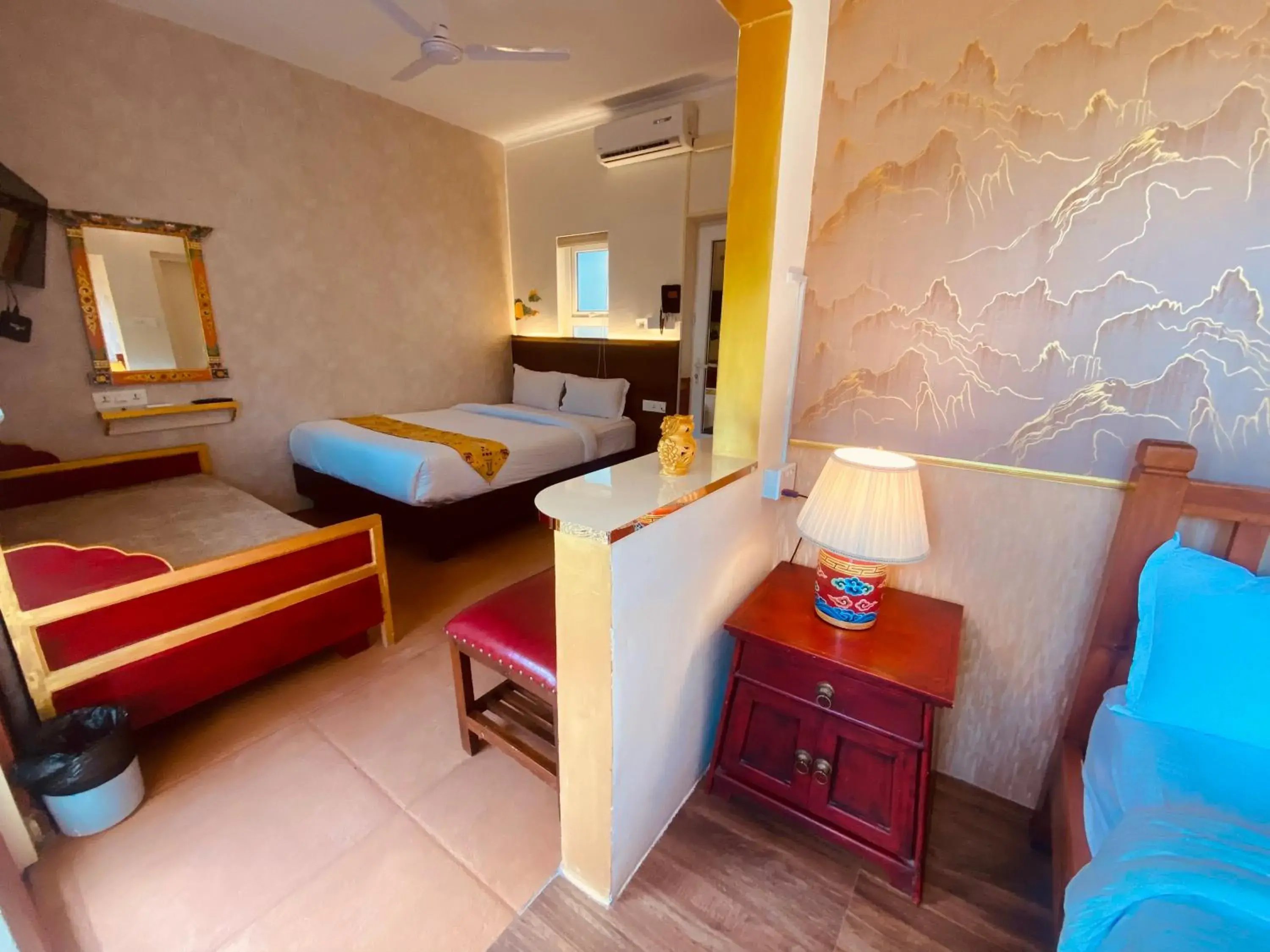 Family Room with Mountain View - single occupancy in Three Jewels Boutique Hotel Family Room with Mountain View - single occupancy in Three Jewels Boutique Hotel