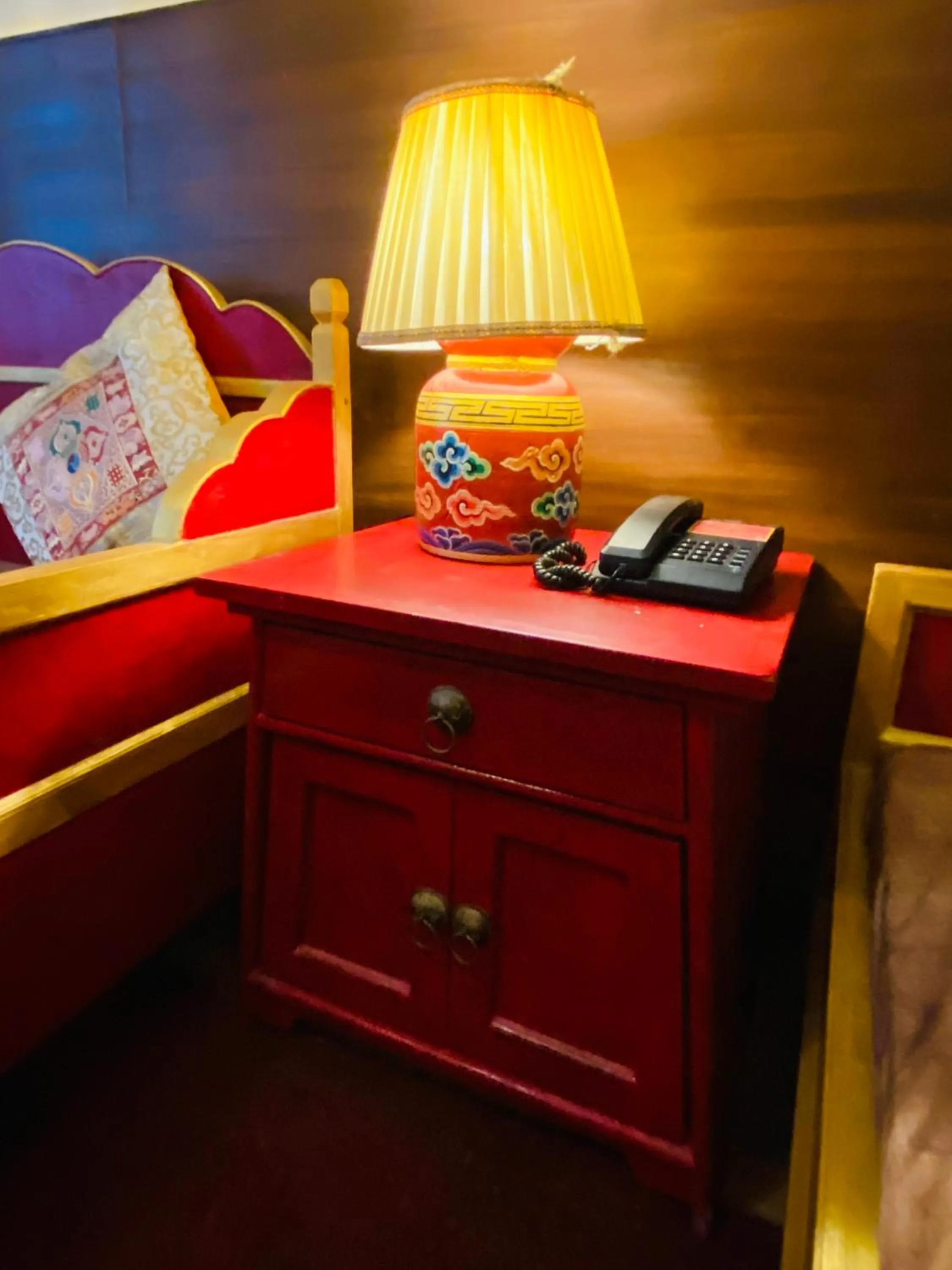 Bed in Three Jewels Boutique Hotel