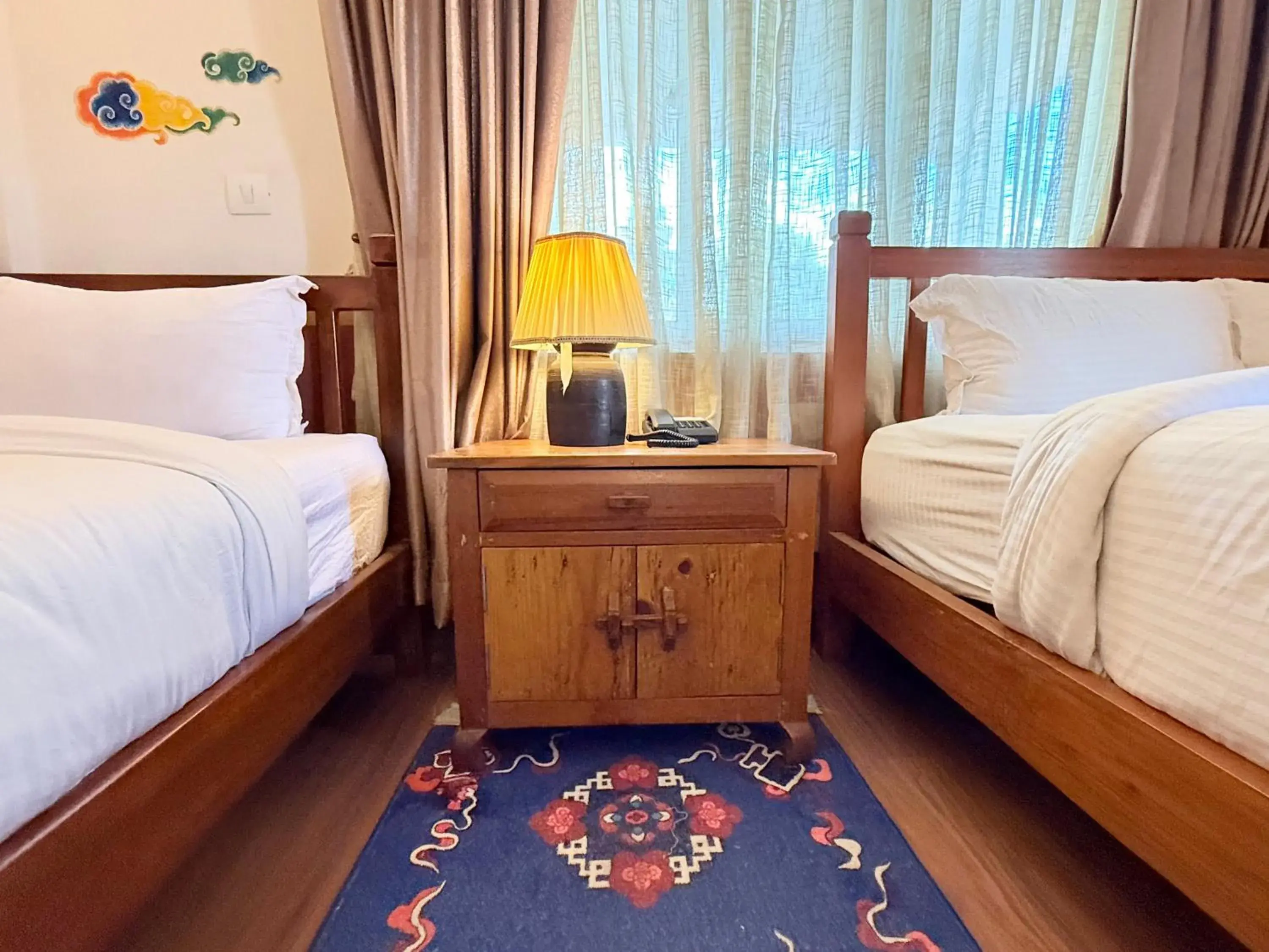Deluxe Double or Twin Room with Garden View - single occupancy in Three Jewels Boutique Hotel Deluxe Double or Twin Room with Garden View - single occupancy in Three Jewels Boutique Hotel