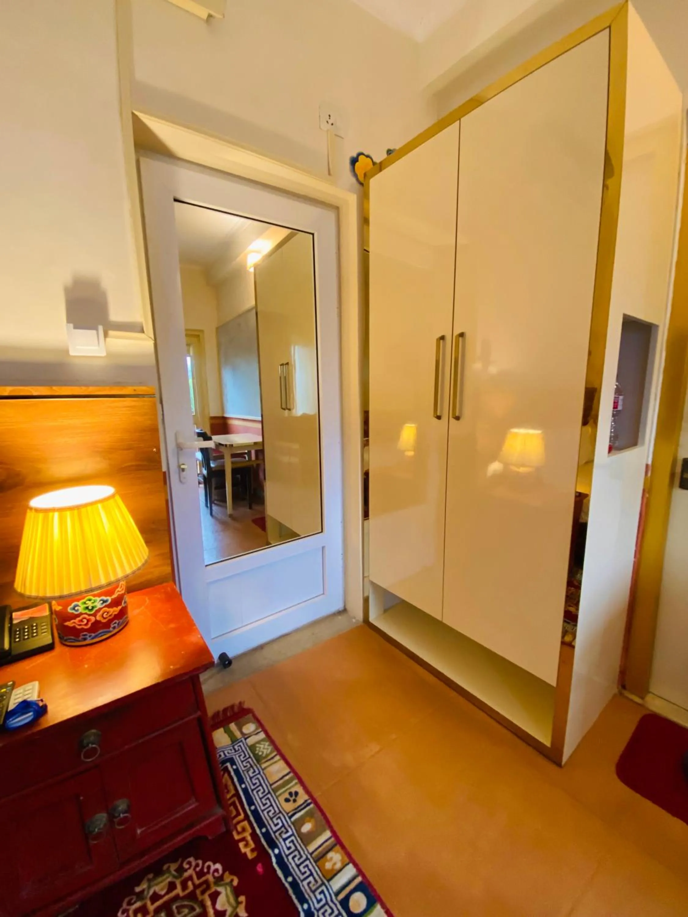 Bed in Three Jewels Boutique Hotel