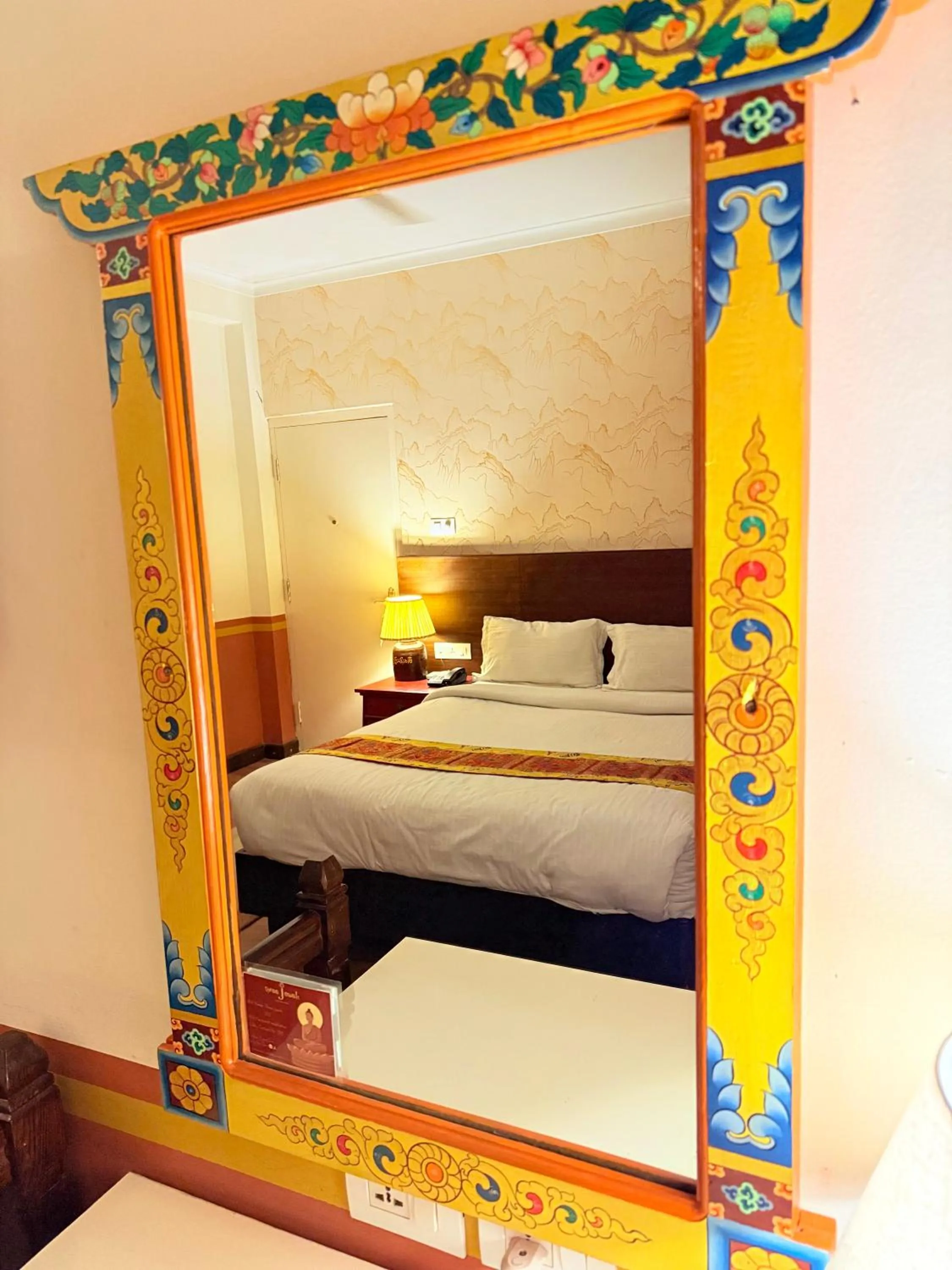 Bed in Three Jewels Boutique Hotel