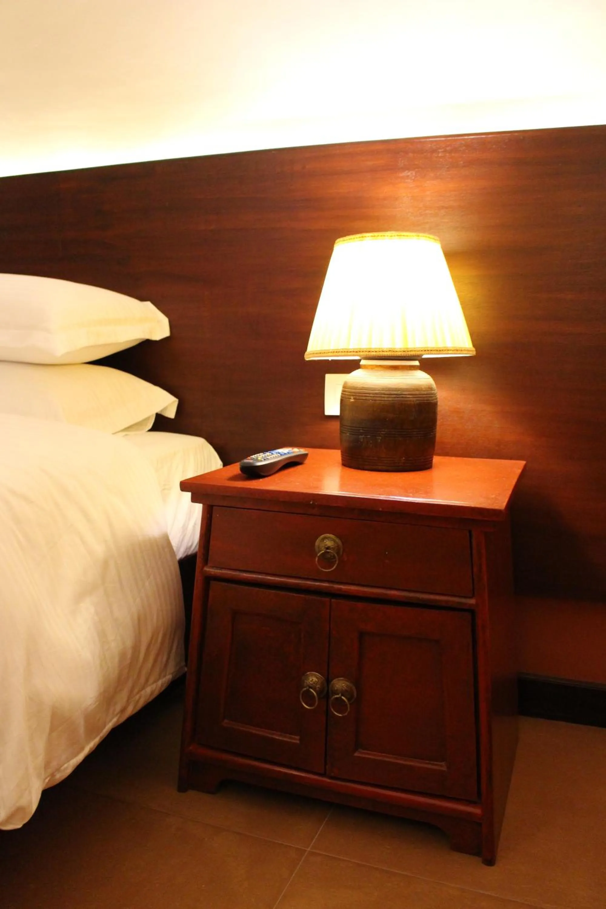 Bedroom, Bed in Three Jewels Boutique Hotel