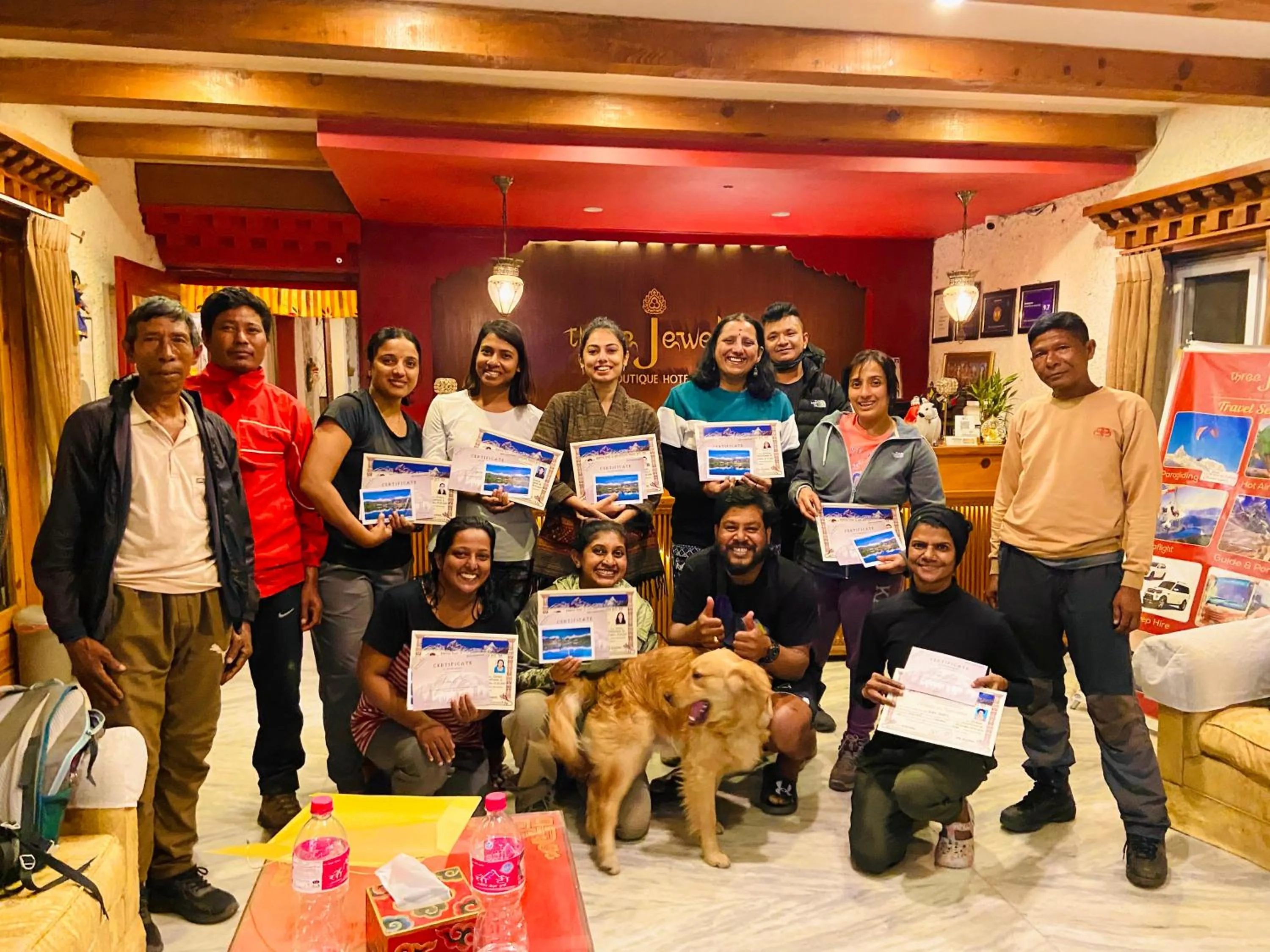 Three Jewels Boutique Hotel