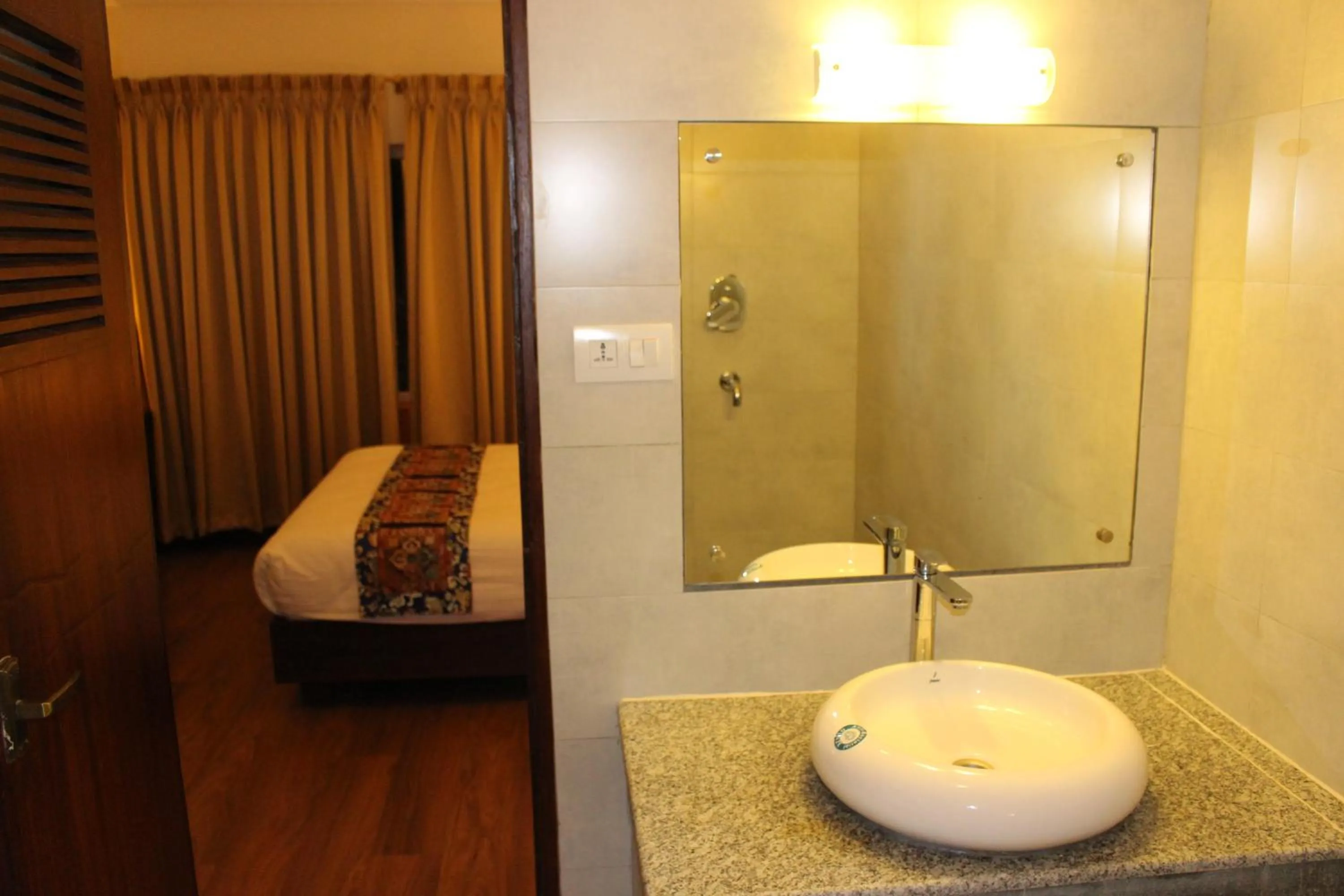 Bathroom in Three Jewels Boutique Hotel