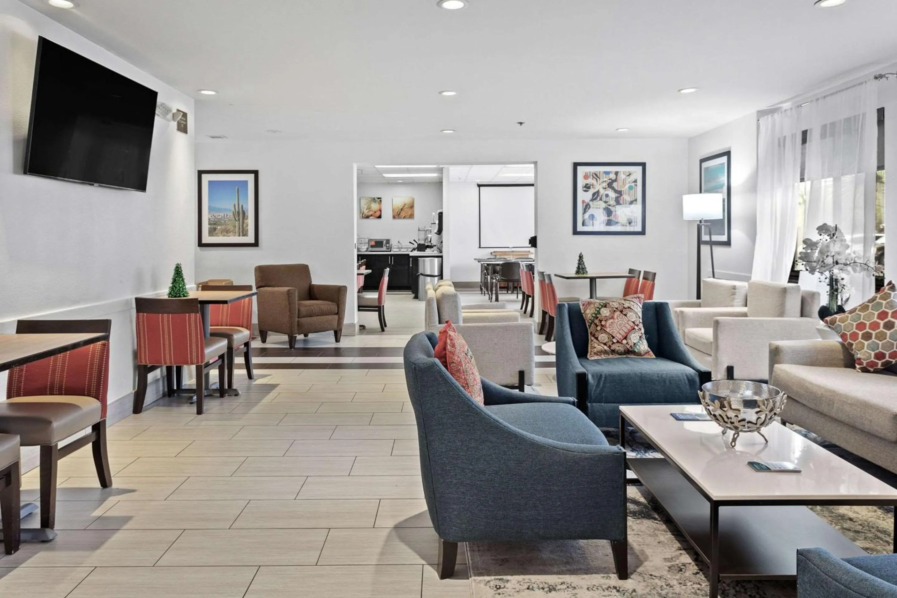 Lobby or reception in Comfort Inn Chandler - Phoenix South I-10