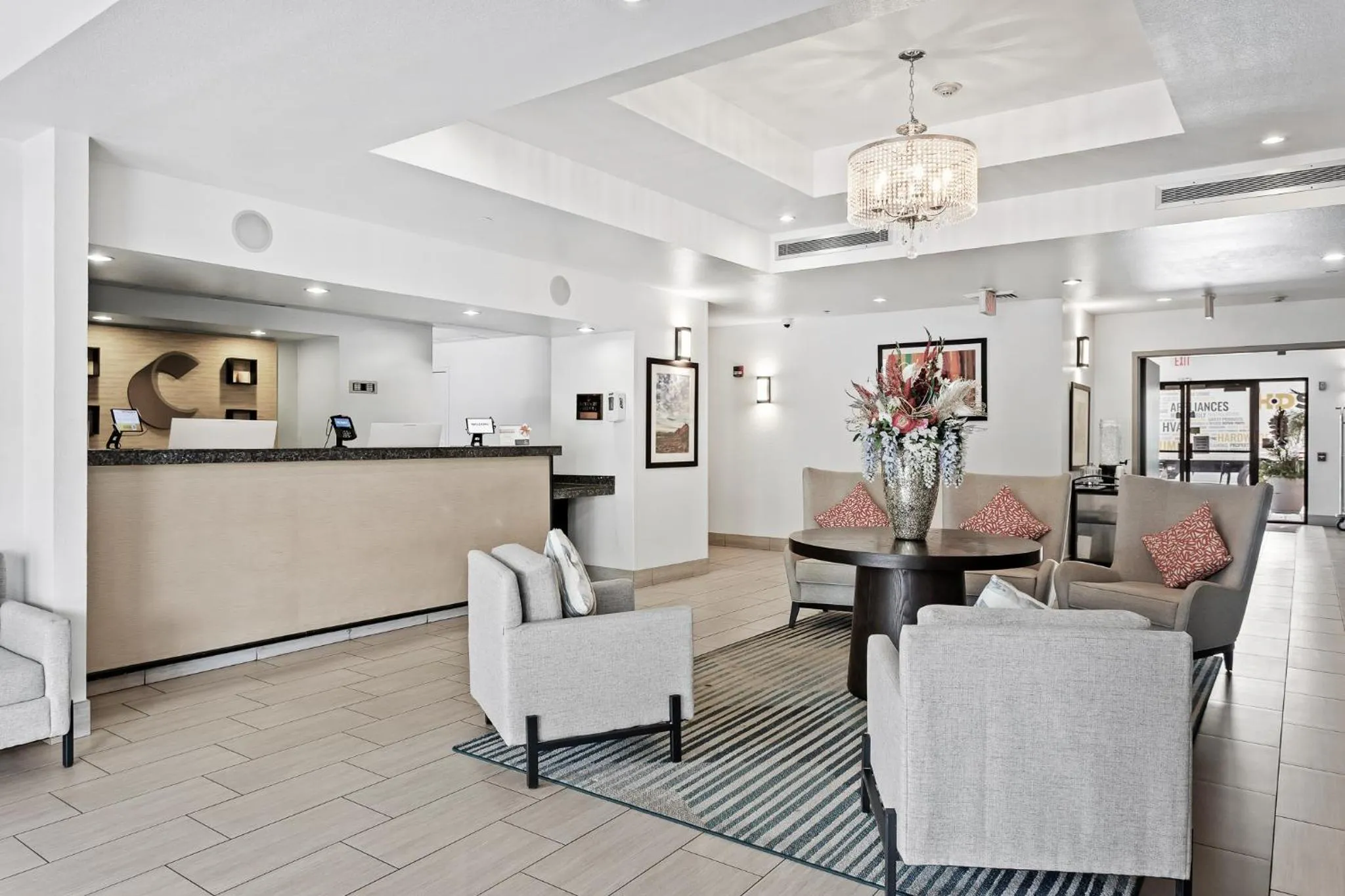 Lobby or reception in Comfort Inn Chandler - Phoenix South I-10