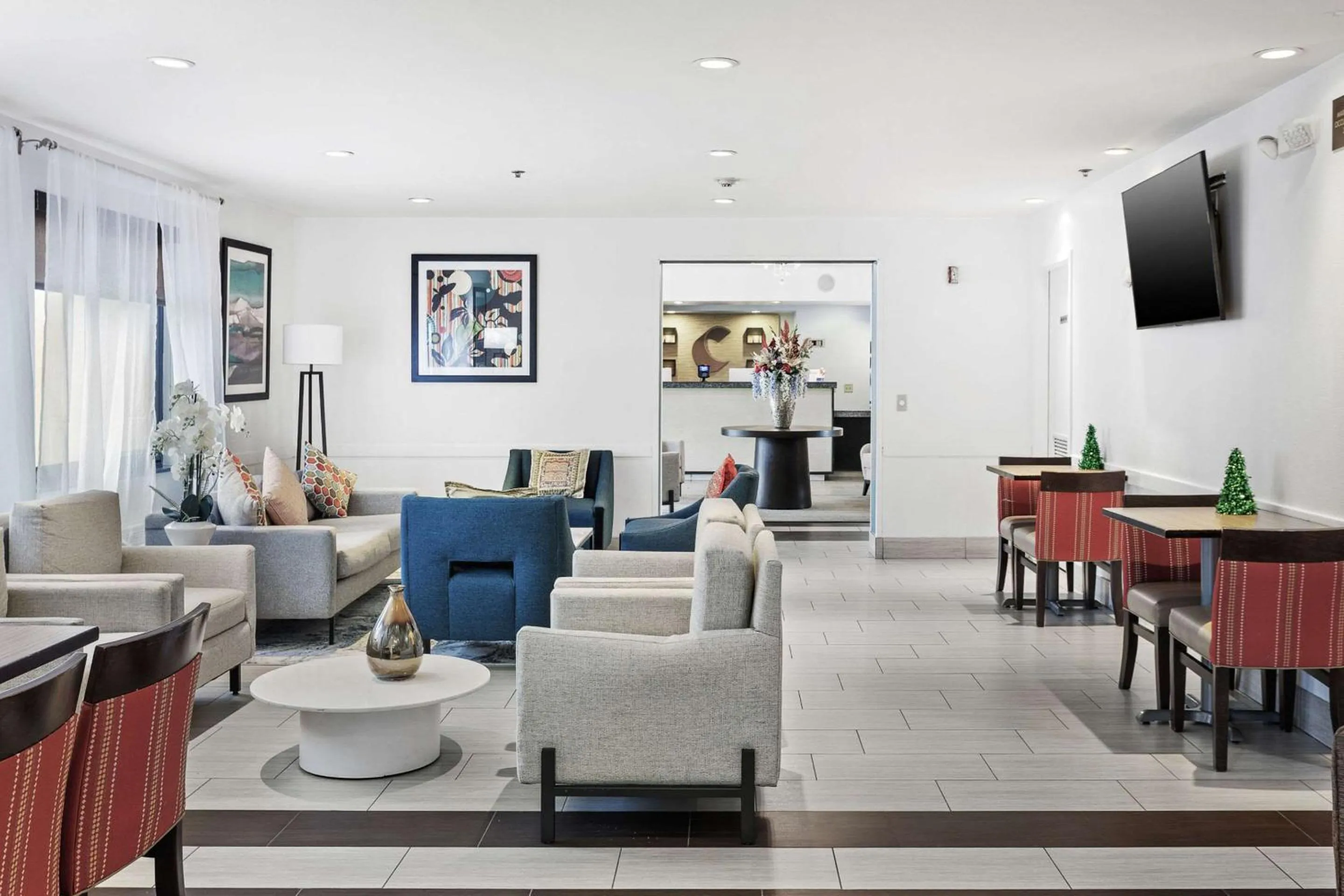 Lobby or reception in Comfort Inn Chandler - Phoenix South I-10