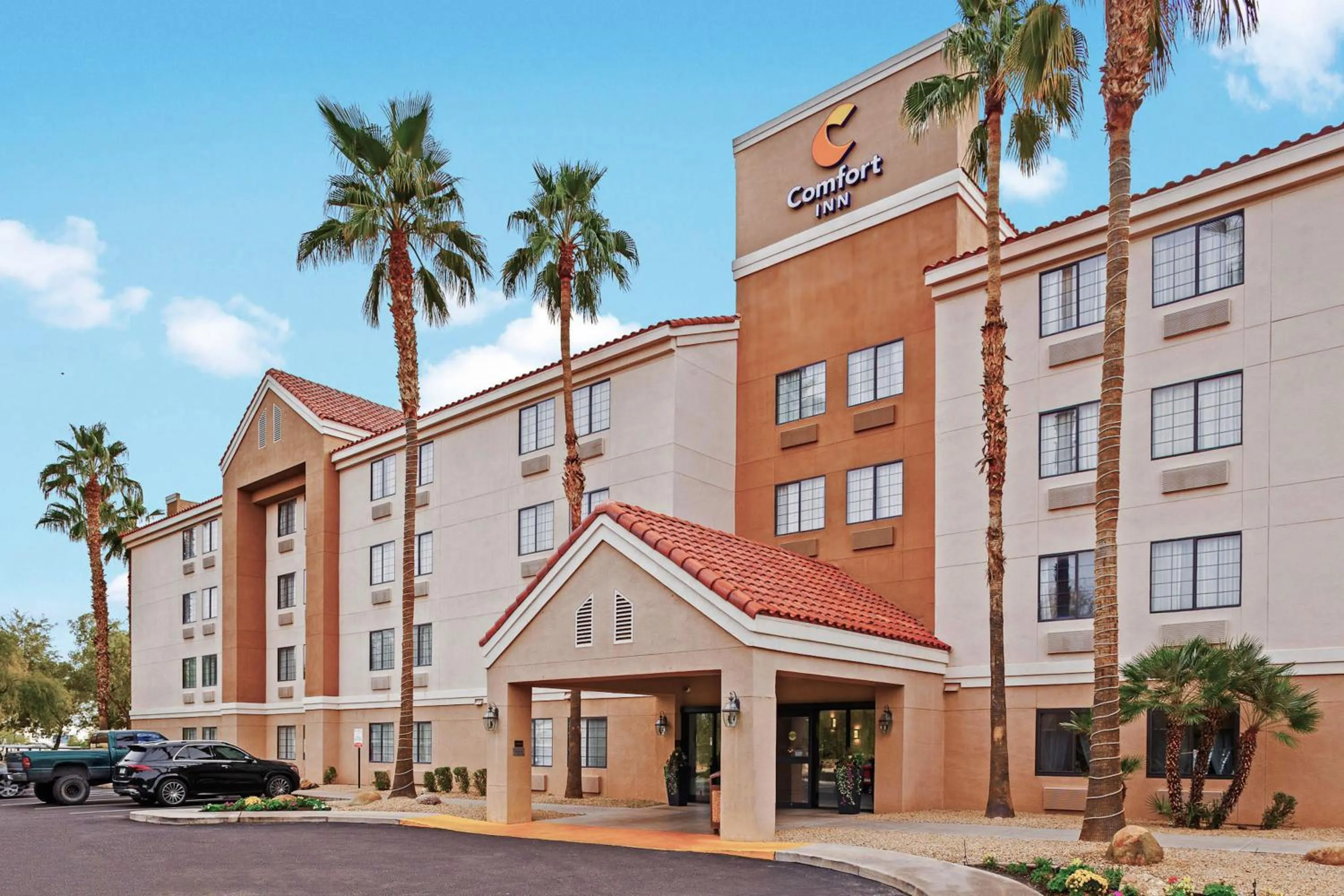Property building in Comfort Inn Chandler - Phoenix South I-10