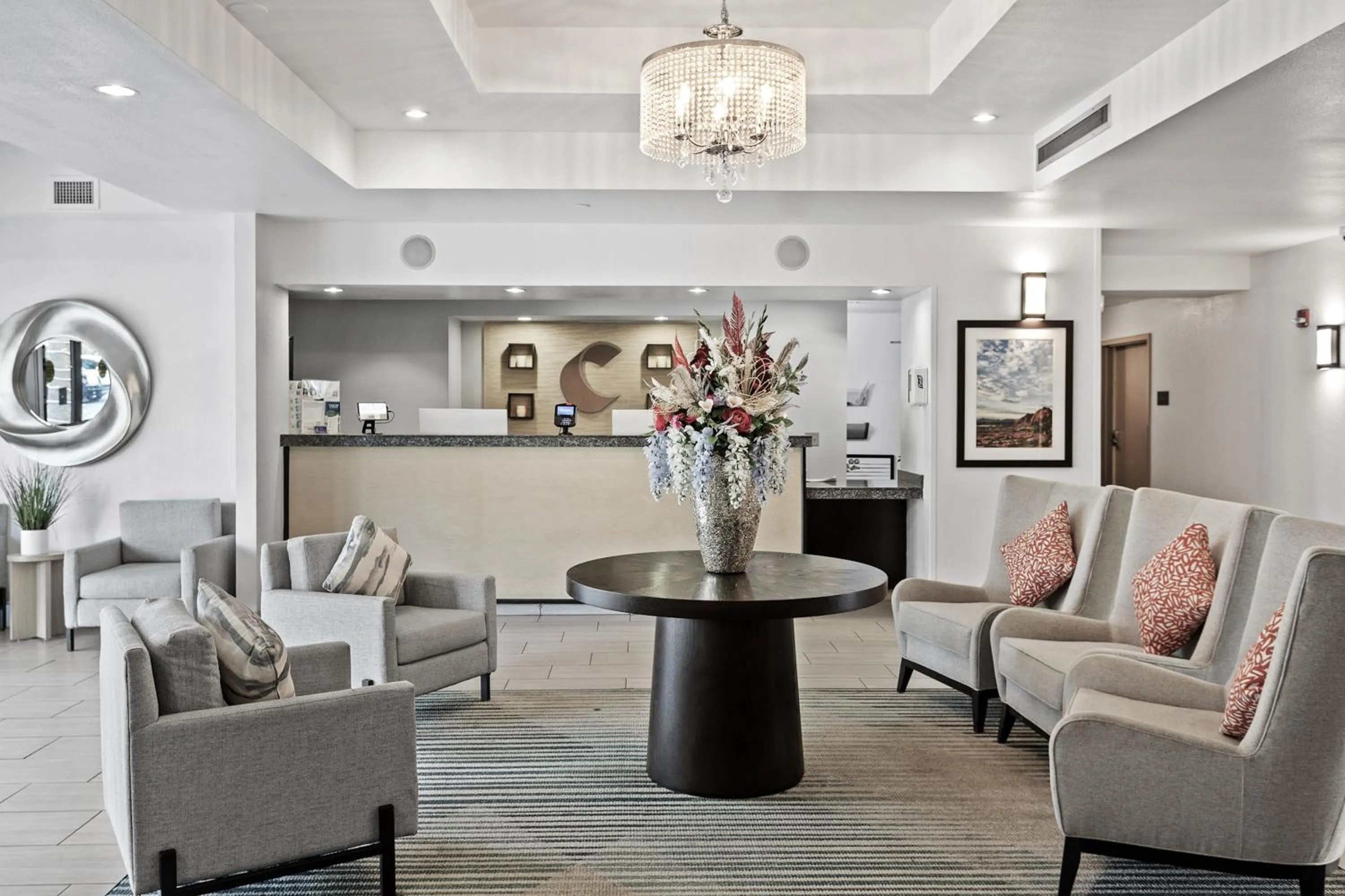 Lobby or reception in Comfort Inn Chandler - Phoenix South I-10