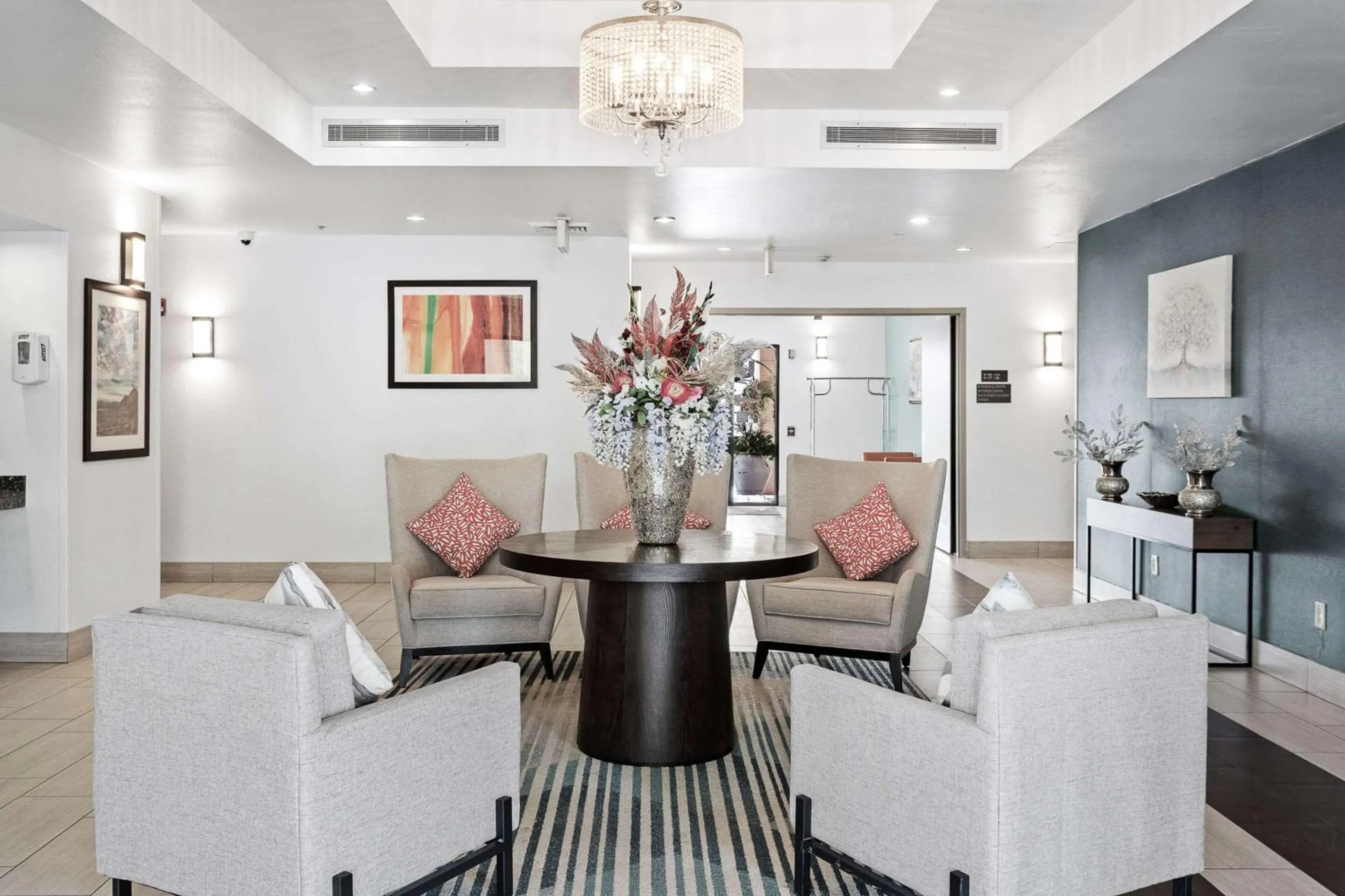 Lobby or reception in Comfort Inn Chandler - Phoenix South I-10