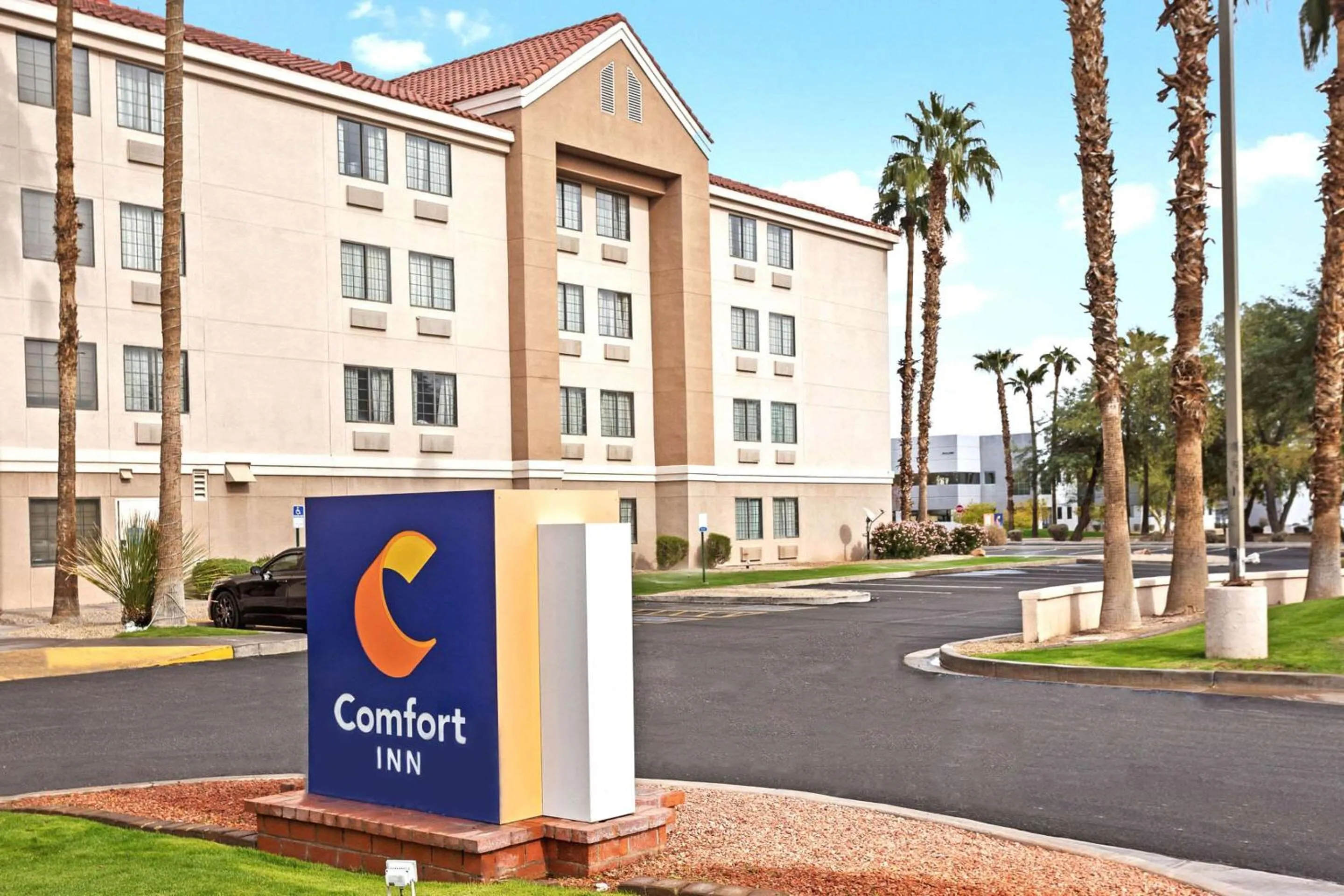 Property building in Comfort Inn Chandler - Phoenix South I-10