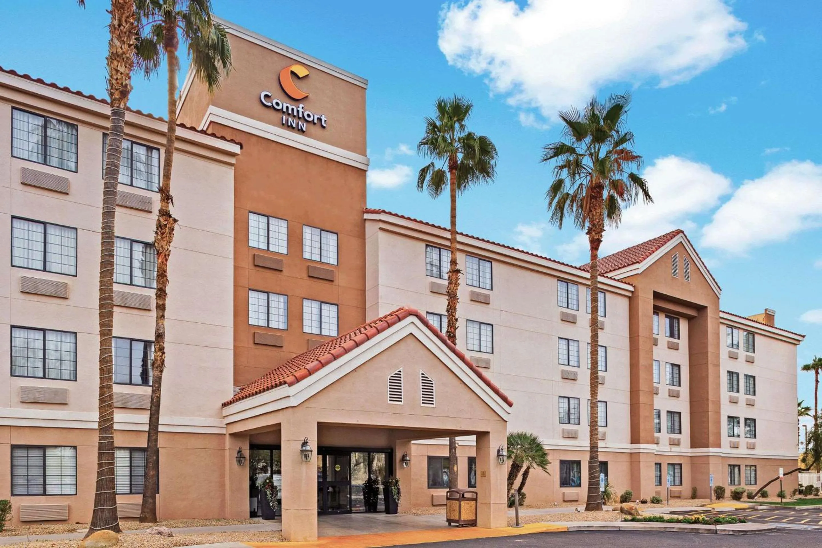 Property building in Comfort Inn Chandler - Phoenix South I-10