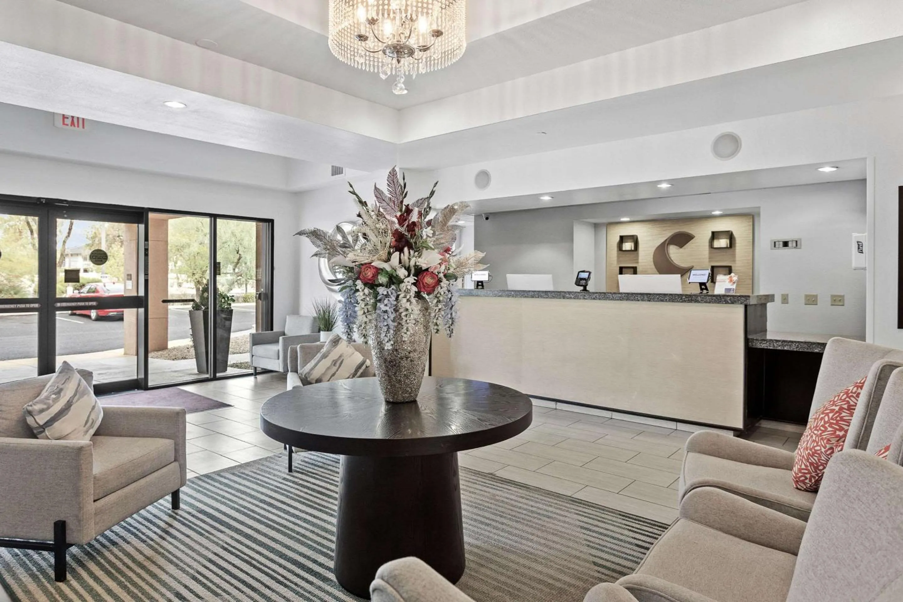 Lobby or reception in Comfort Inn Chandler - Phoenix South I-10