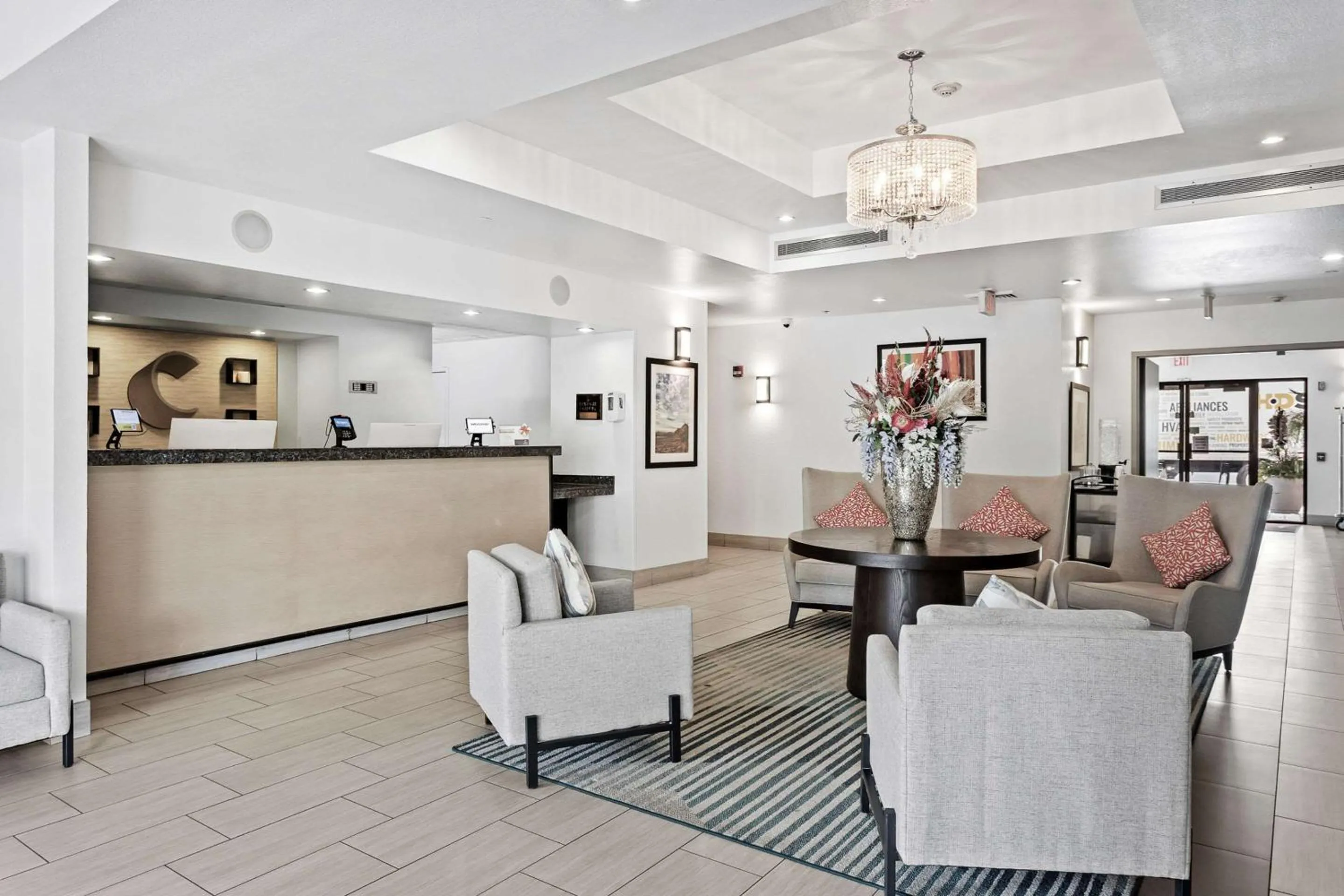 Lobby or reception in Comfort Inn Chandler - Phoenix South I-10