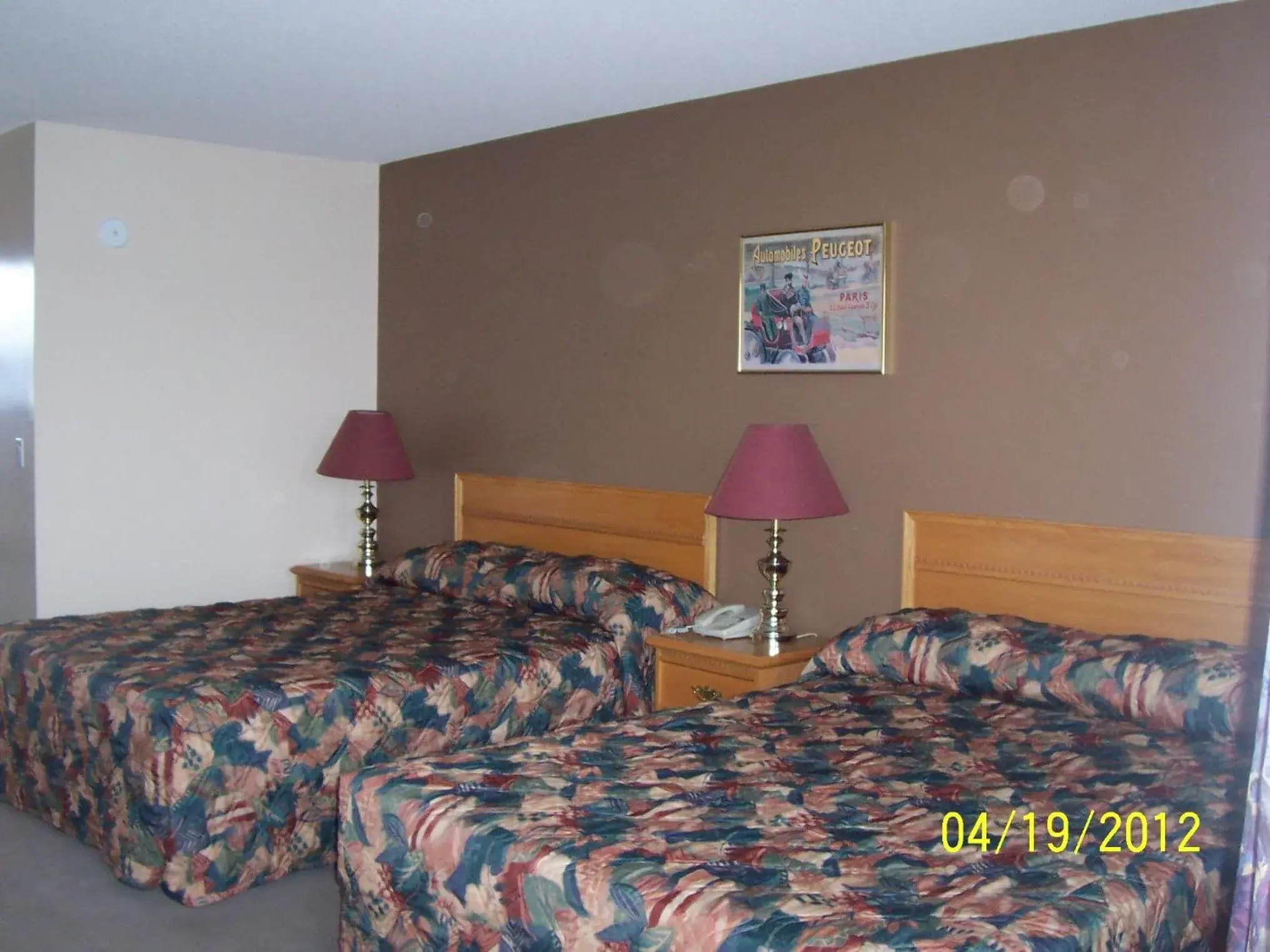 Queen Room with Two Queen Beds - Non-Smoking in Model A Inn Queen Room with Two Queen Beds - Non-Smoking in Model A Inn