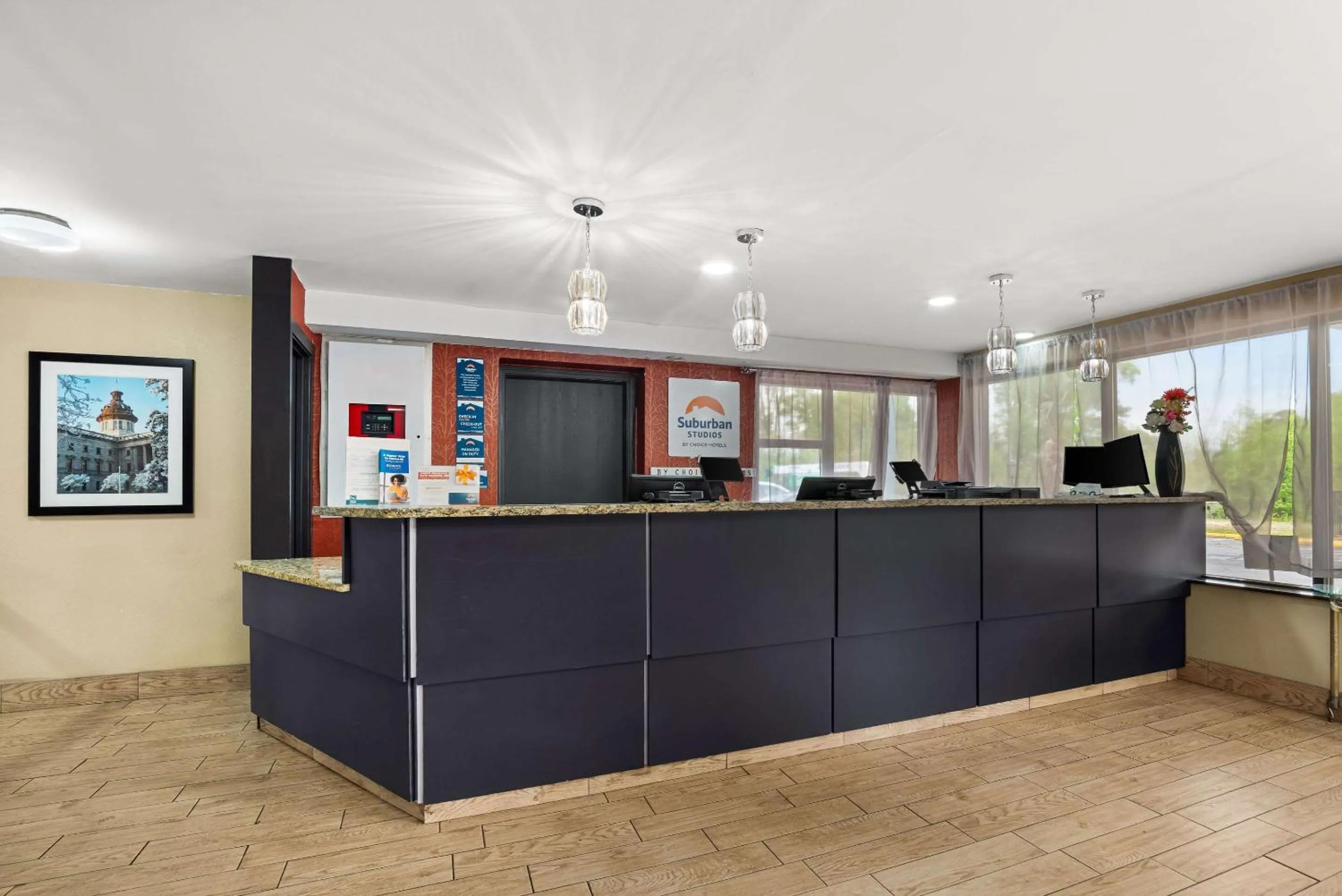 Lobby or reception, Lobby/Reception in Quality Inn & Suites Columbia