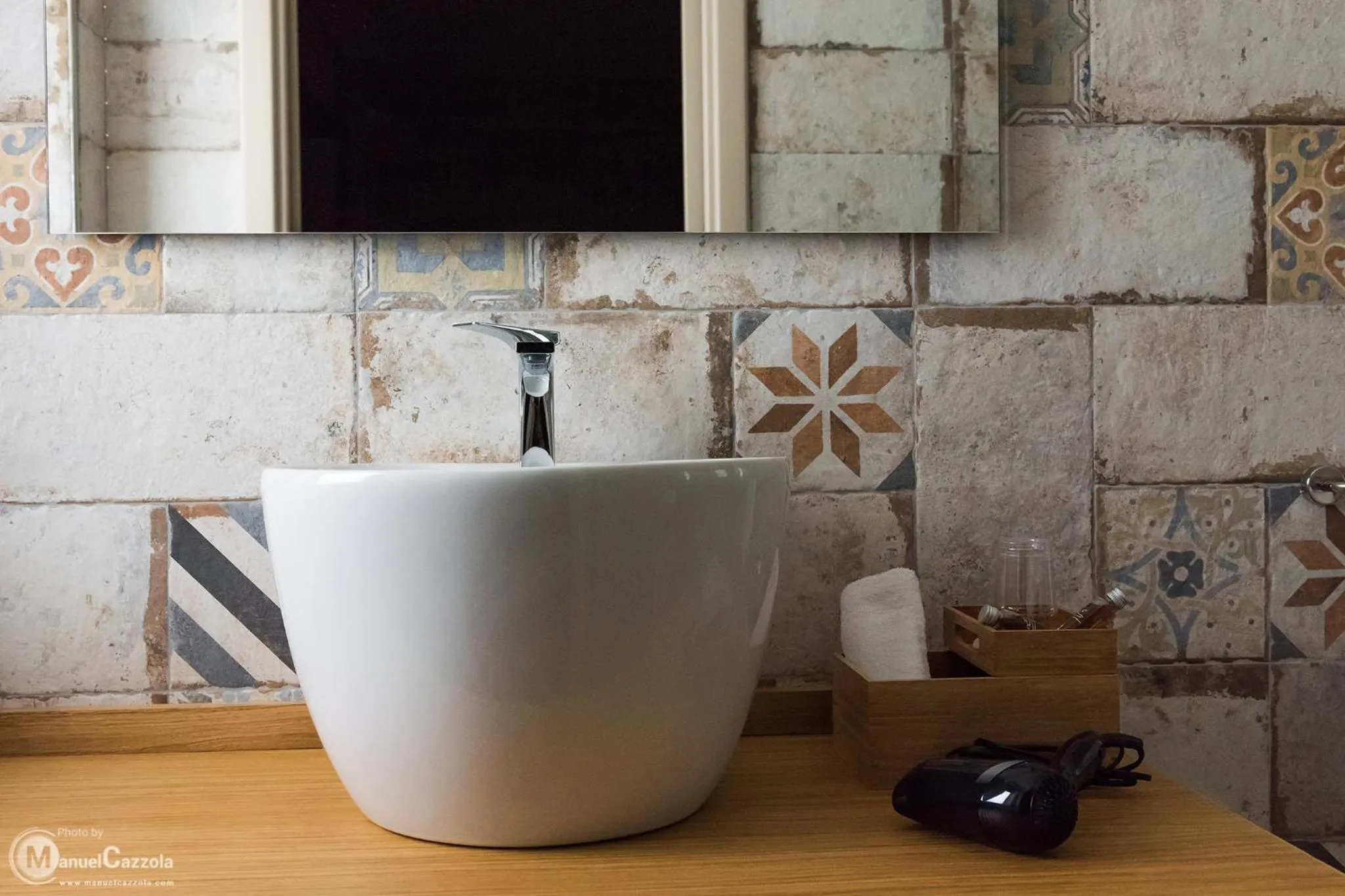 Bathroom in Albergo del Bramante