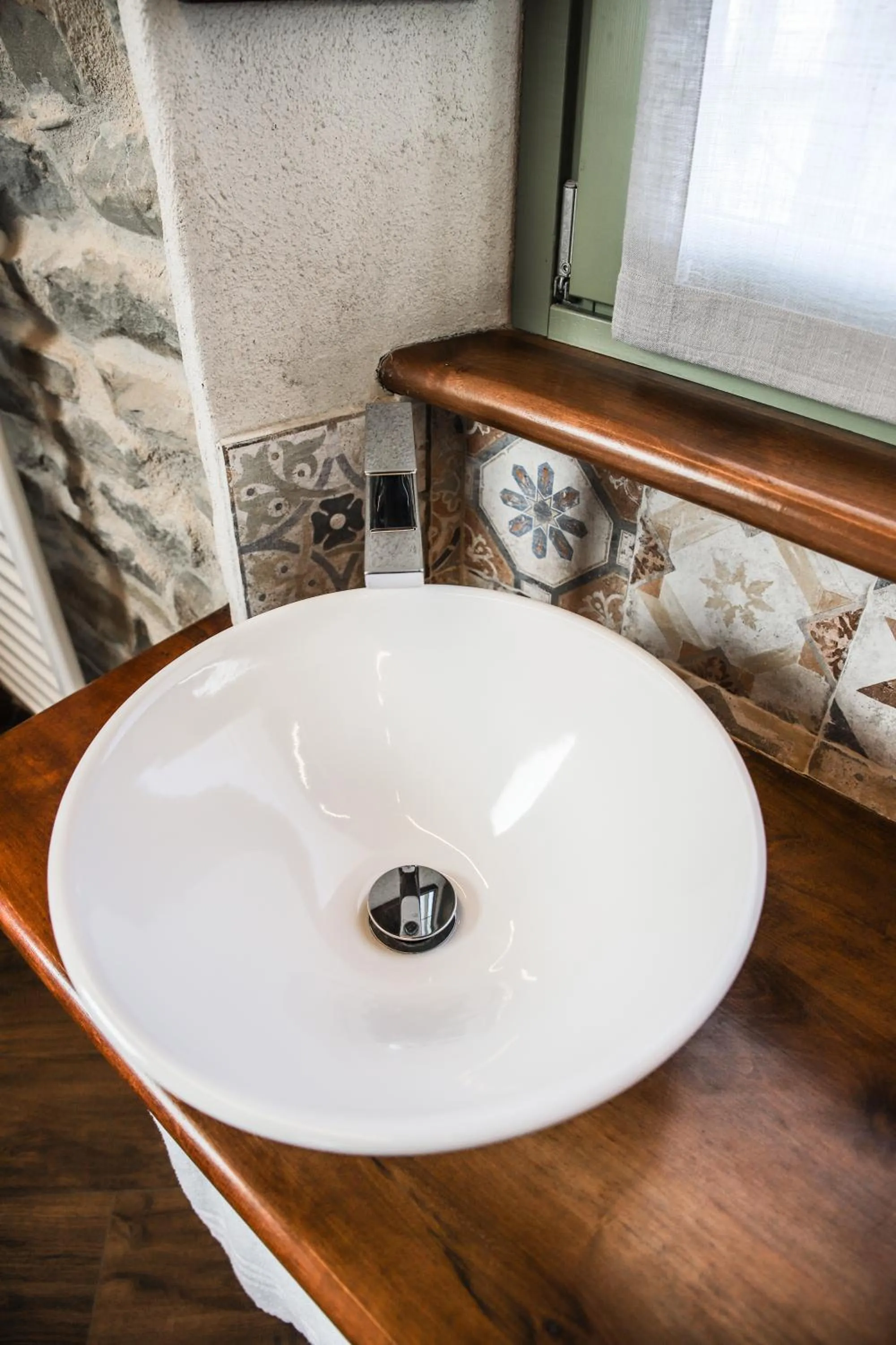Bathroom in Albergo del Bramante