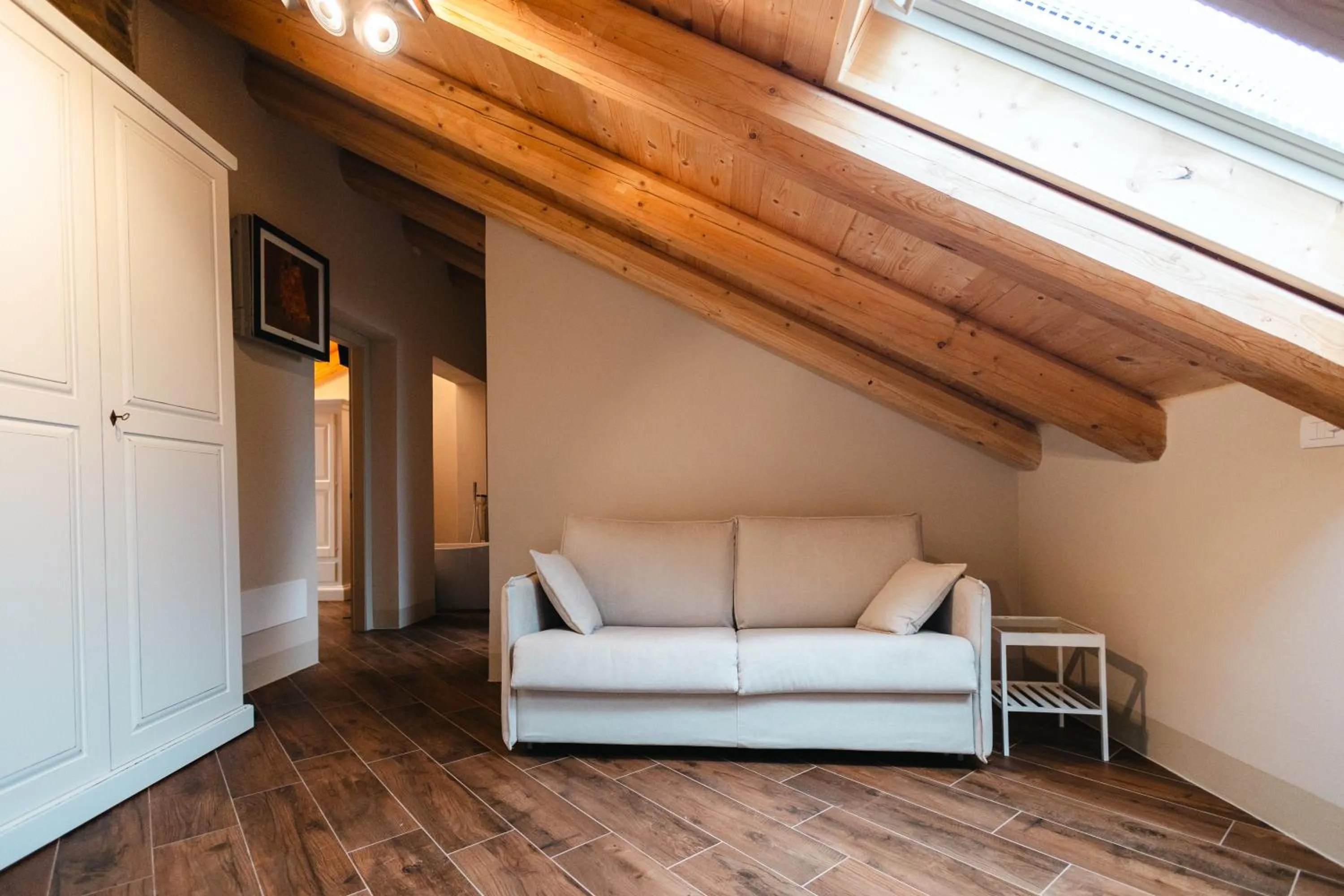 Living room in Albergo del Bramante