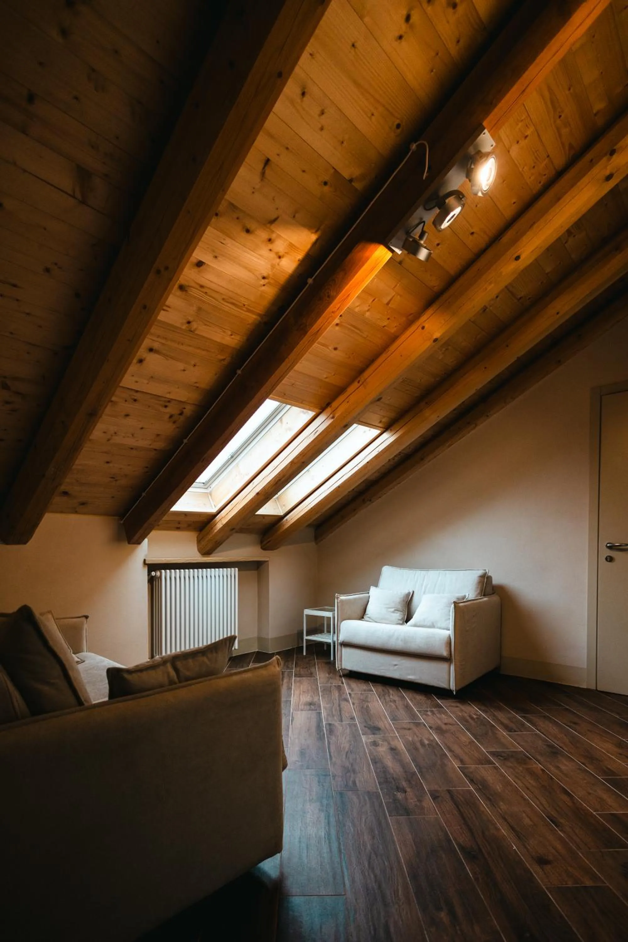 Living room in Albergo del Bramante