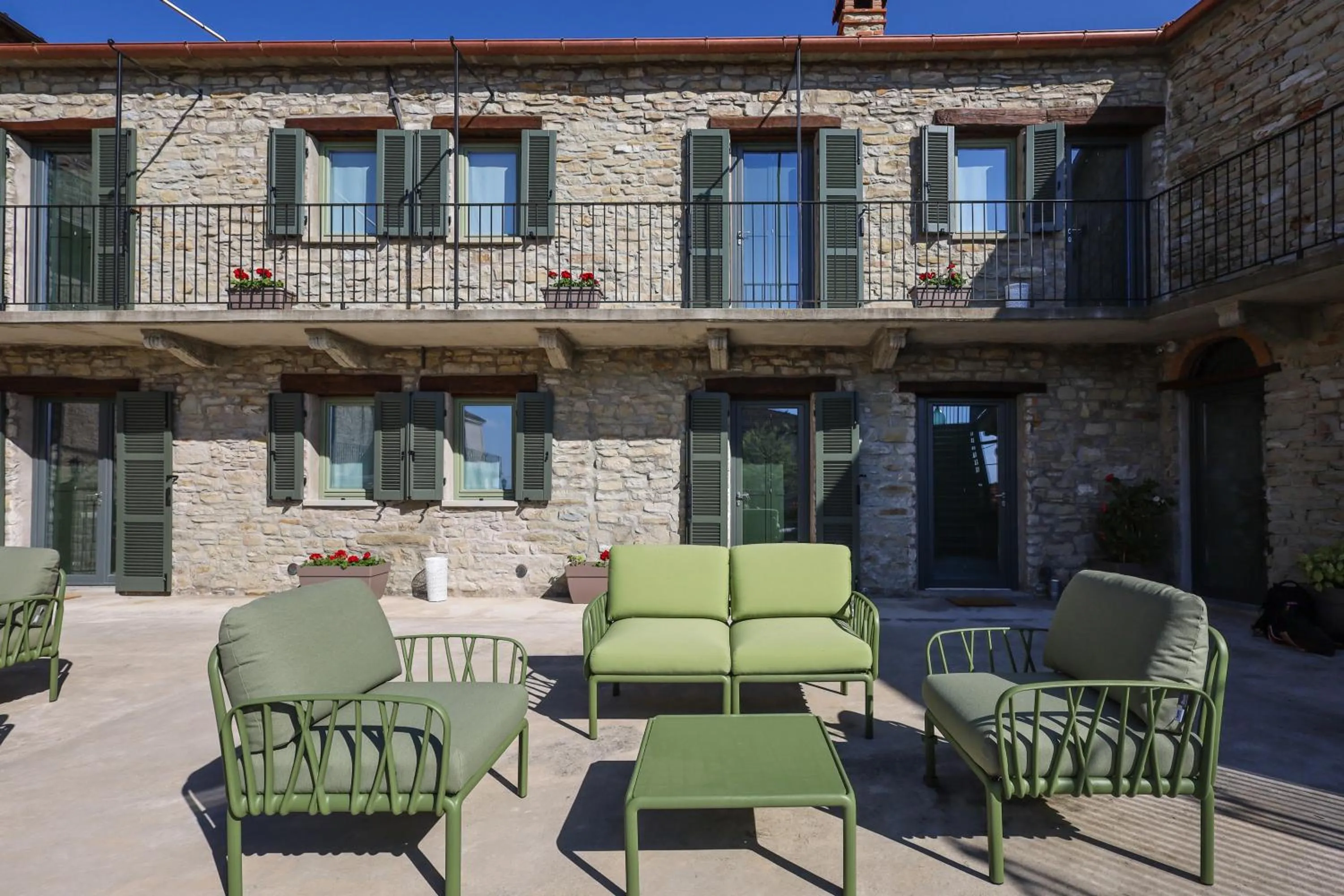 Property building in Albergo del Bramante