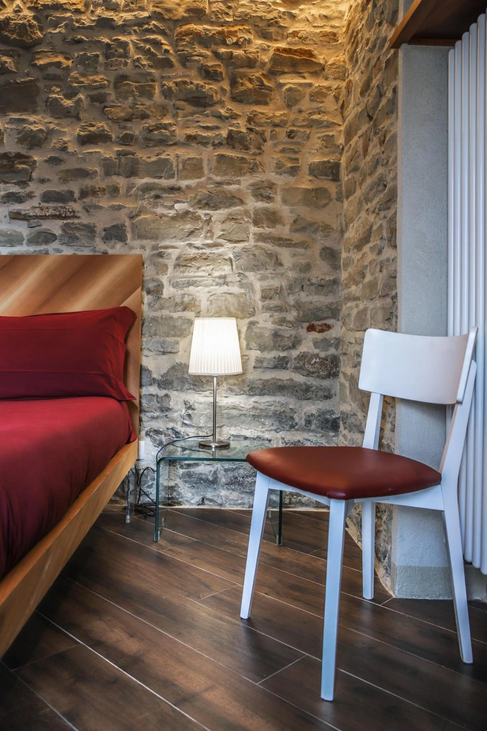 Bed in Albergo del Bramante