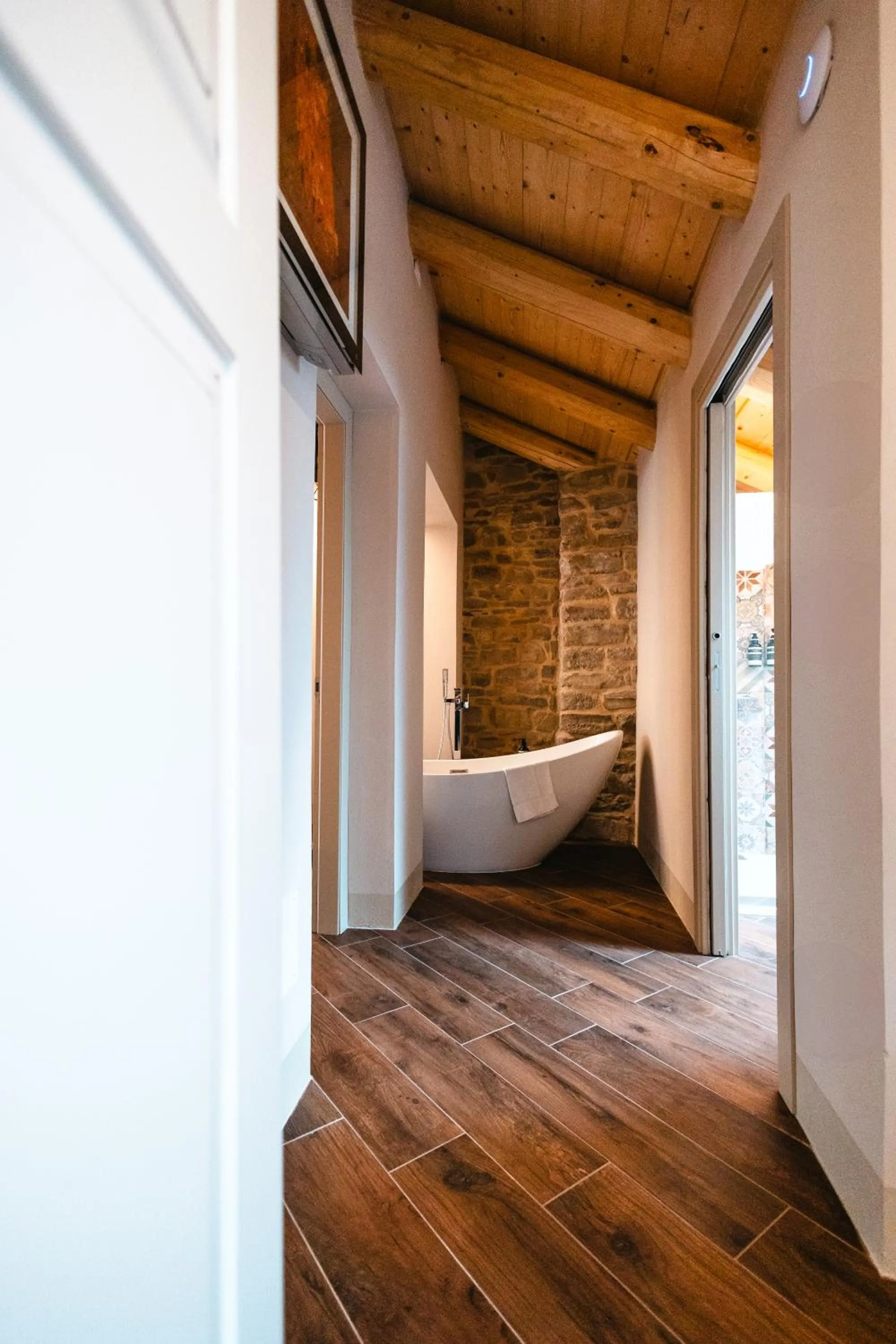 Bedroom, Bed in Albergo del Bramante