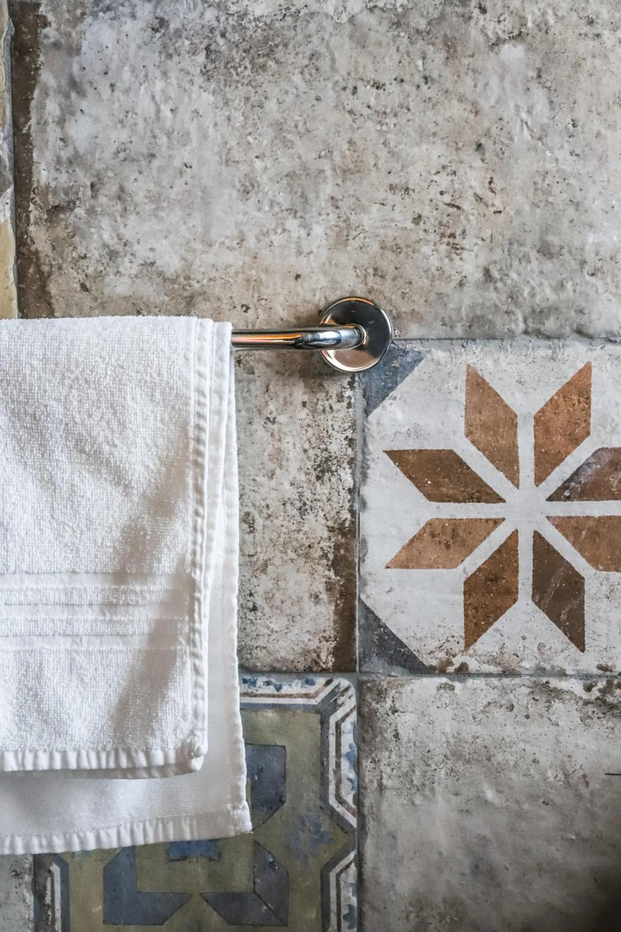 Bathroom in Albergo del Bramante