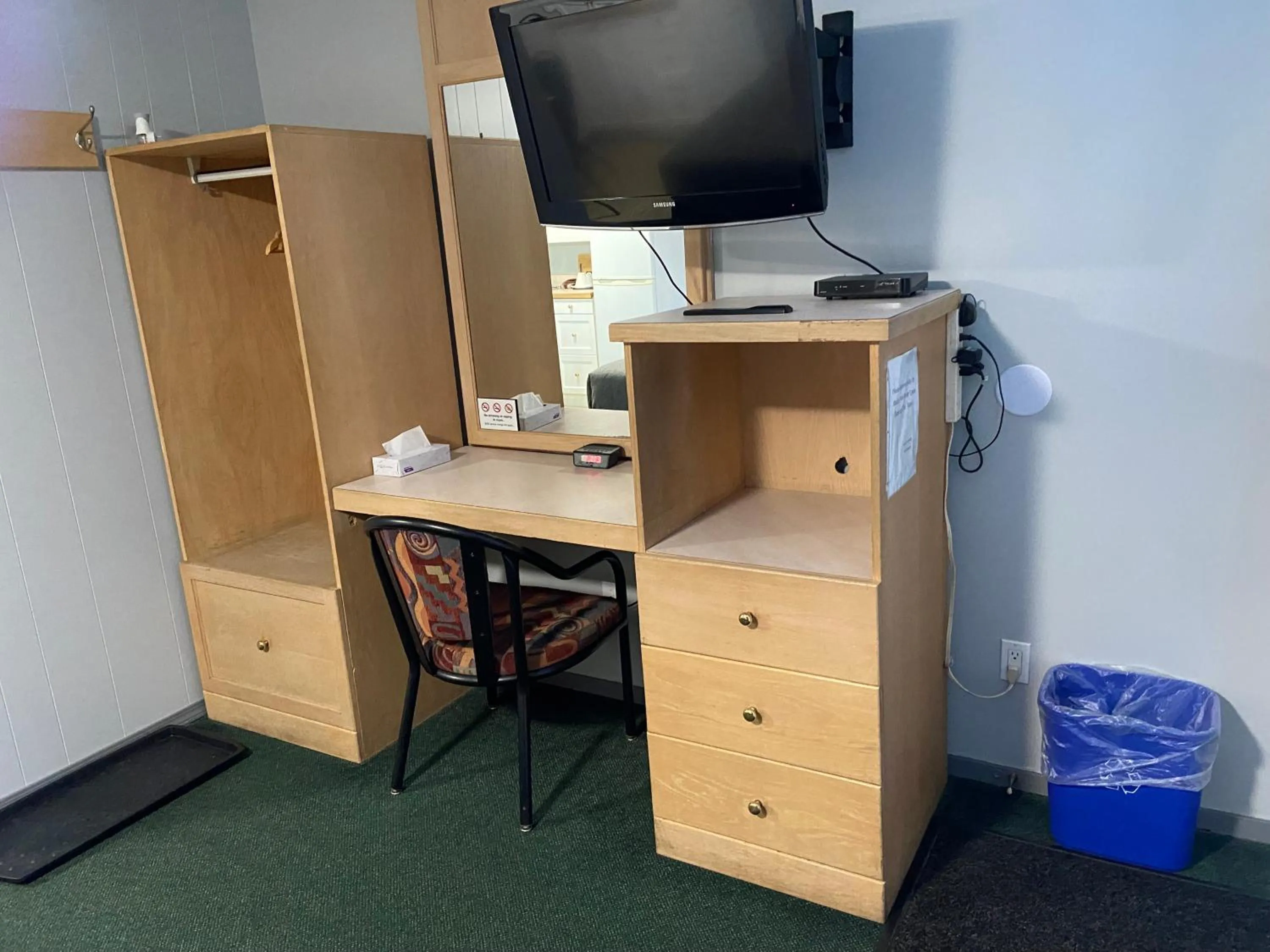 TV and multimedia in Monashee Lodge