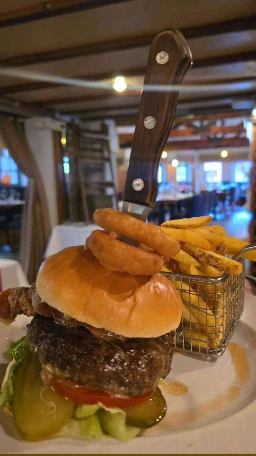 Food in The Royal Arms Bed & Breakfast