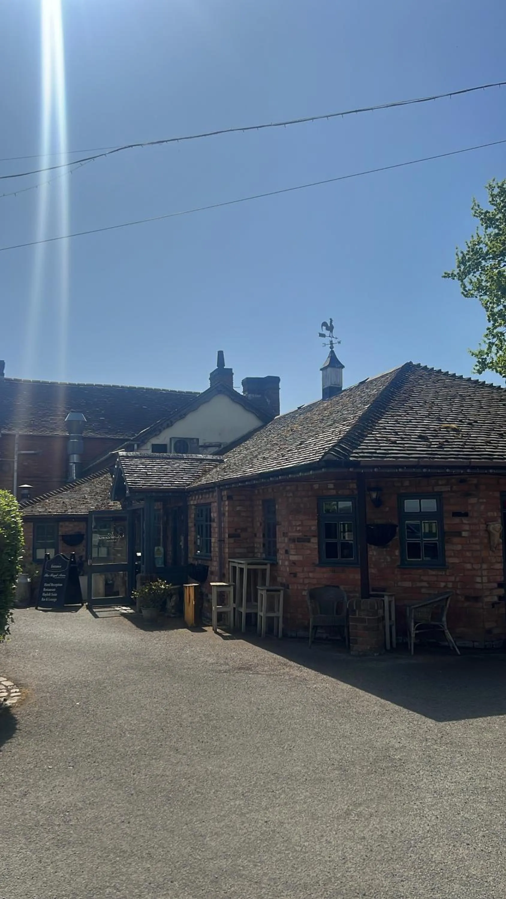 Property building in The Royal Arms Bed & Breakfast