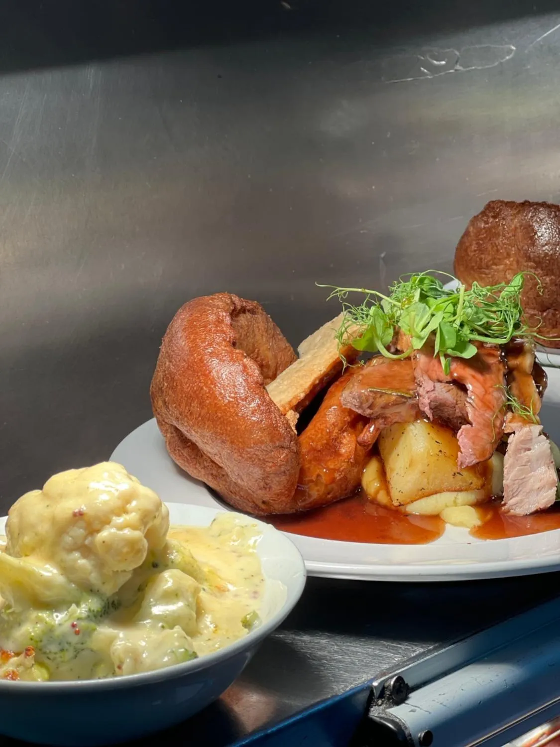 Food in The Royal Arms Bed & Breakfast