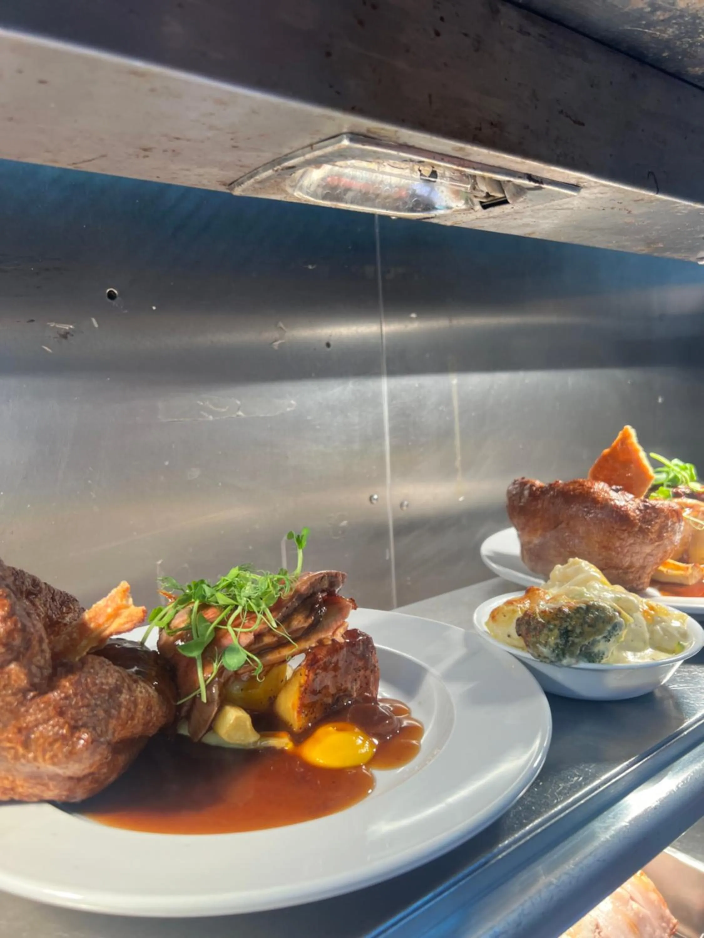 Food in The Royal Arms Bed & Breakfast