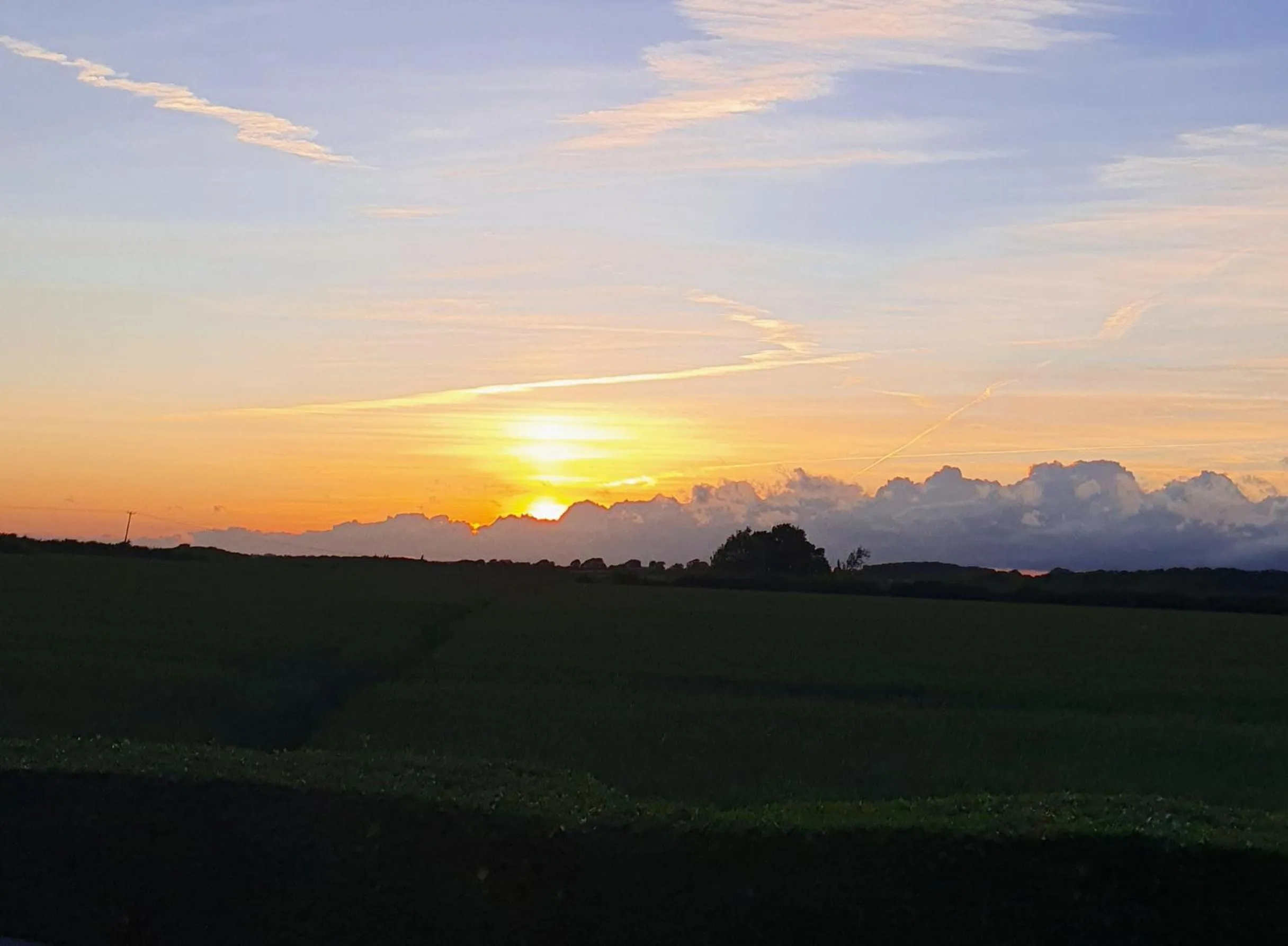 Natural landscape in The Royal Arms Bed & Breakfast