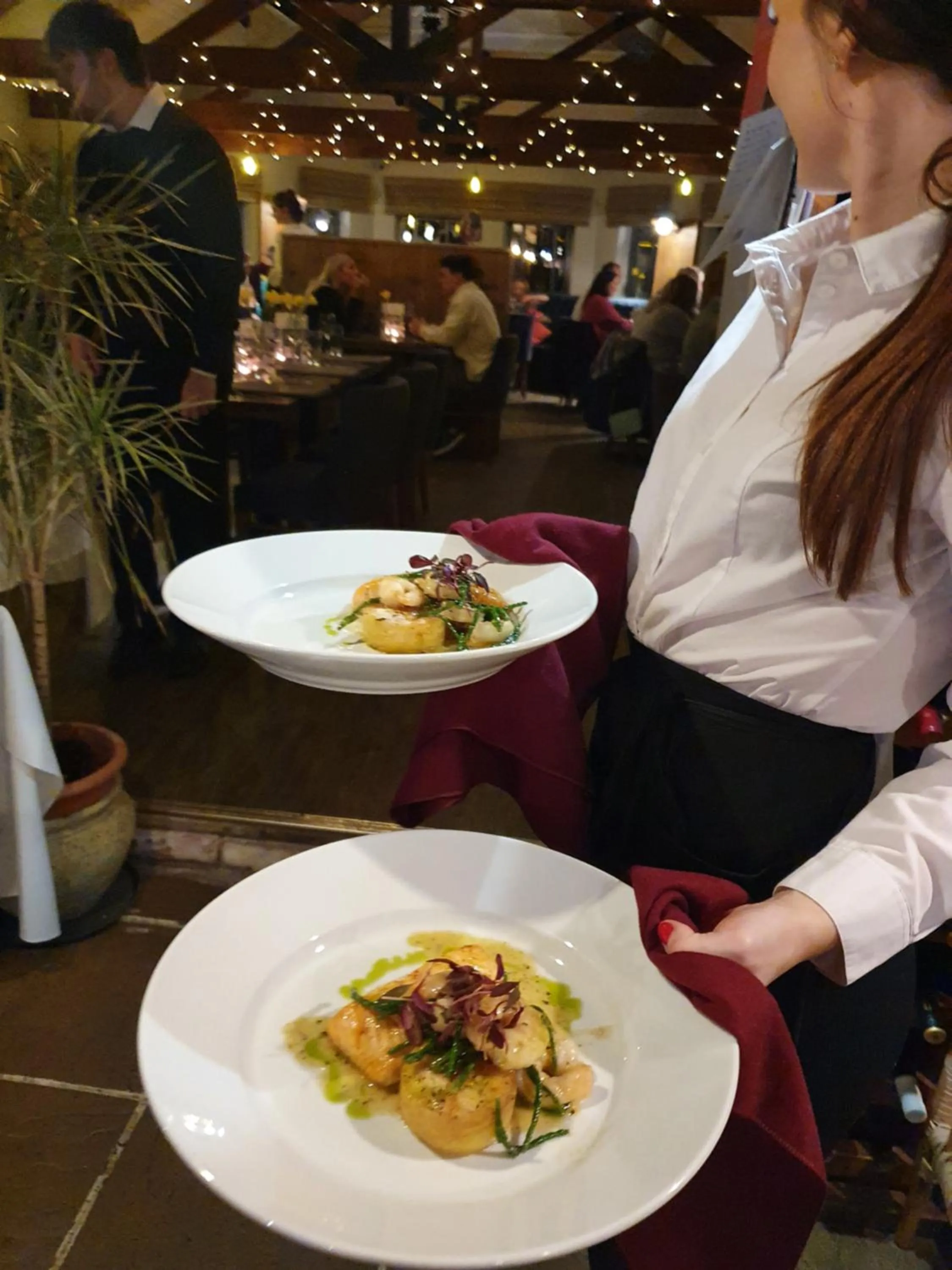 Food and drinks in The Royal Arms Bed & Breakfast