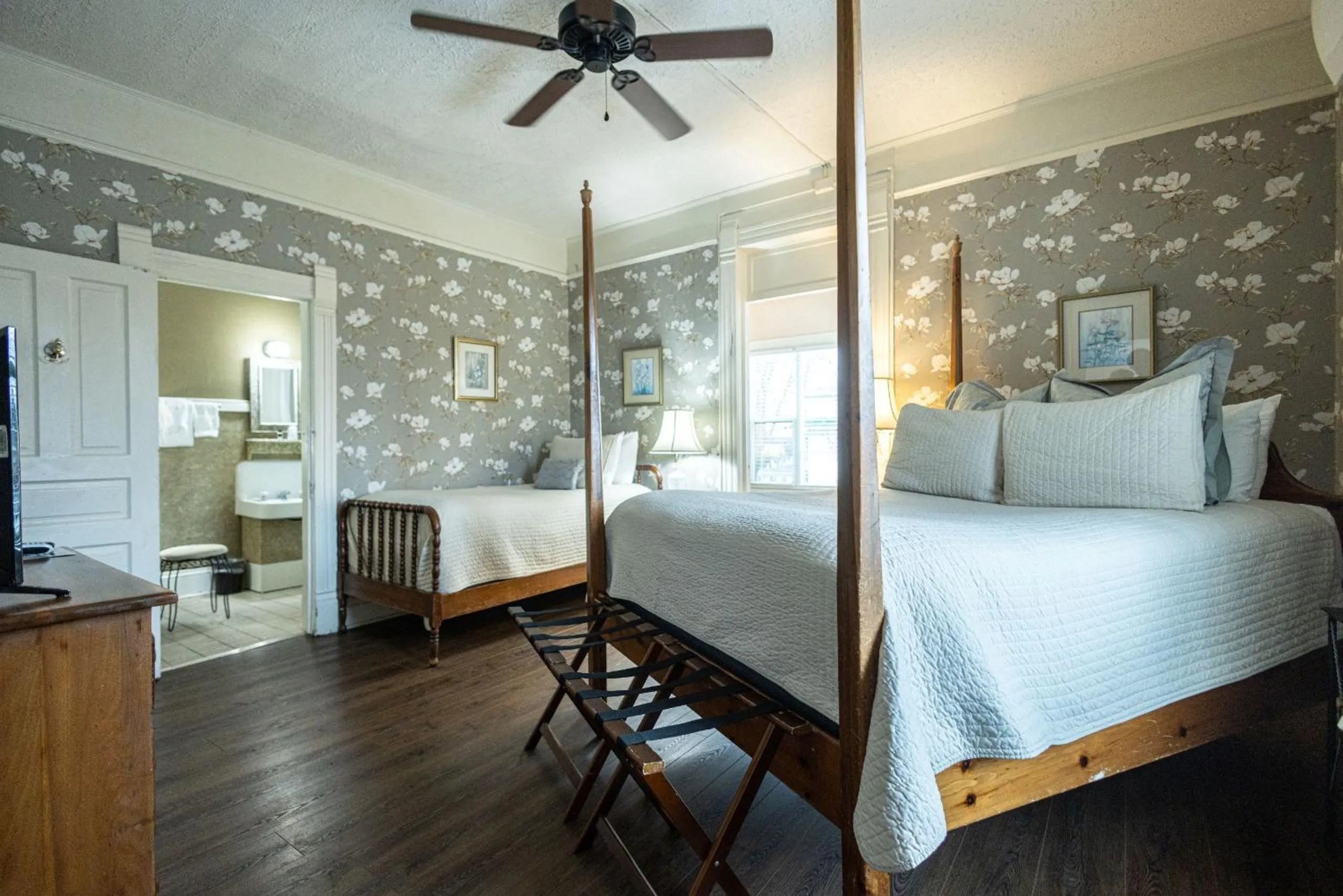 Bed in 1898 Waverly Inn