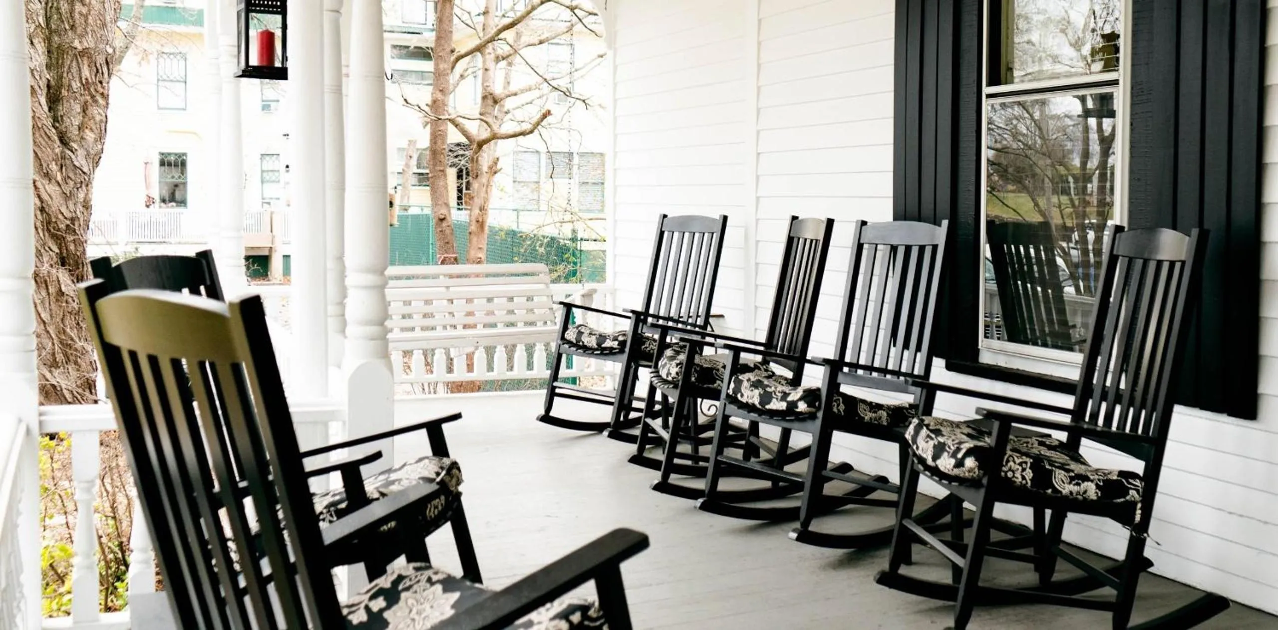 Balcony/Terrace in 1898 Waverly Inn