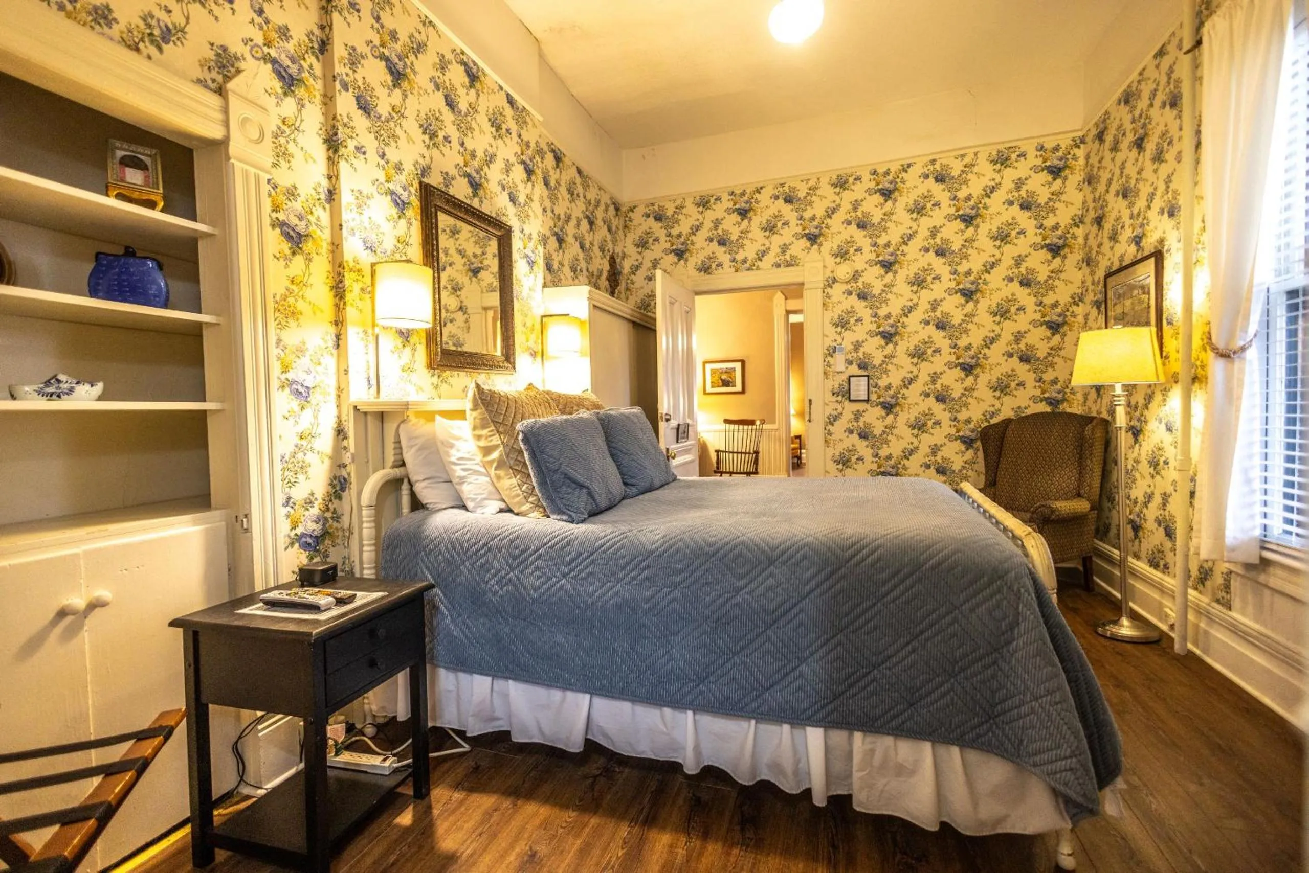 Bed in 1898 Waverly Inn