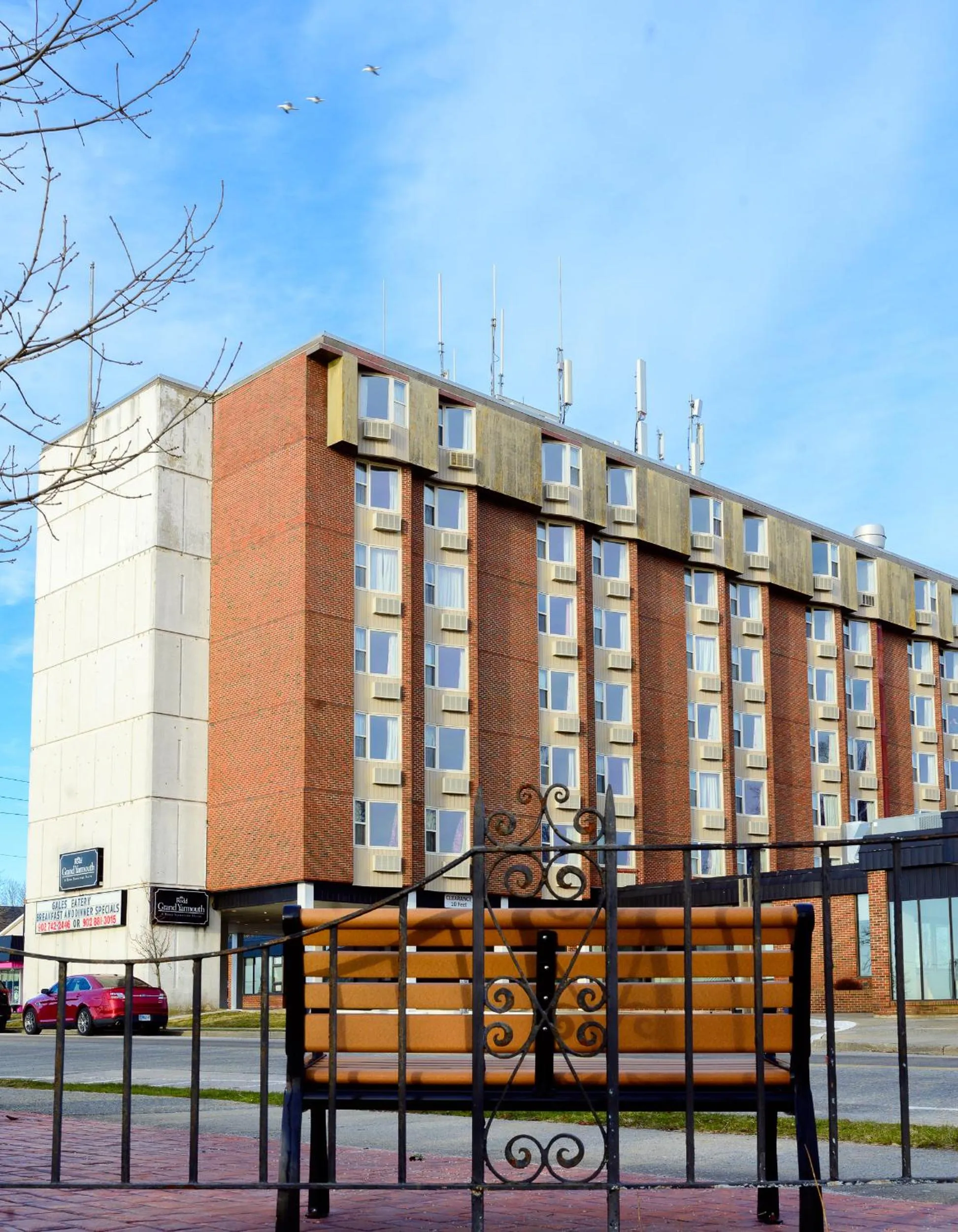 Property building in Rodd Grand Yarmouth